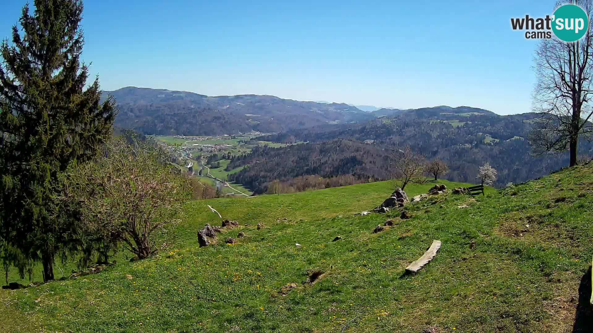 Webcam Slajka | Gorenja vas | Slovenia