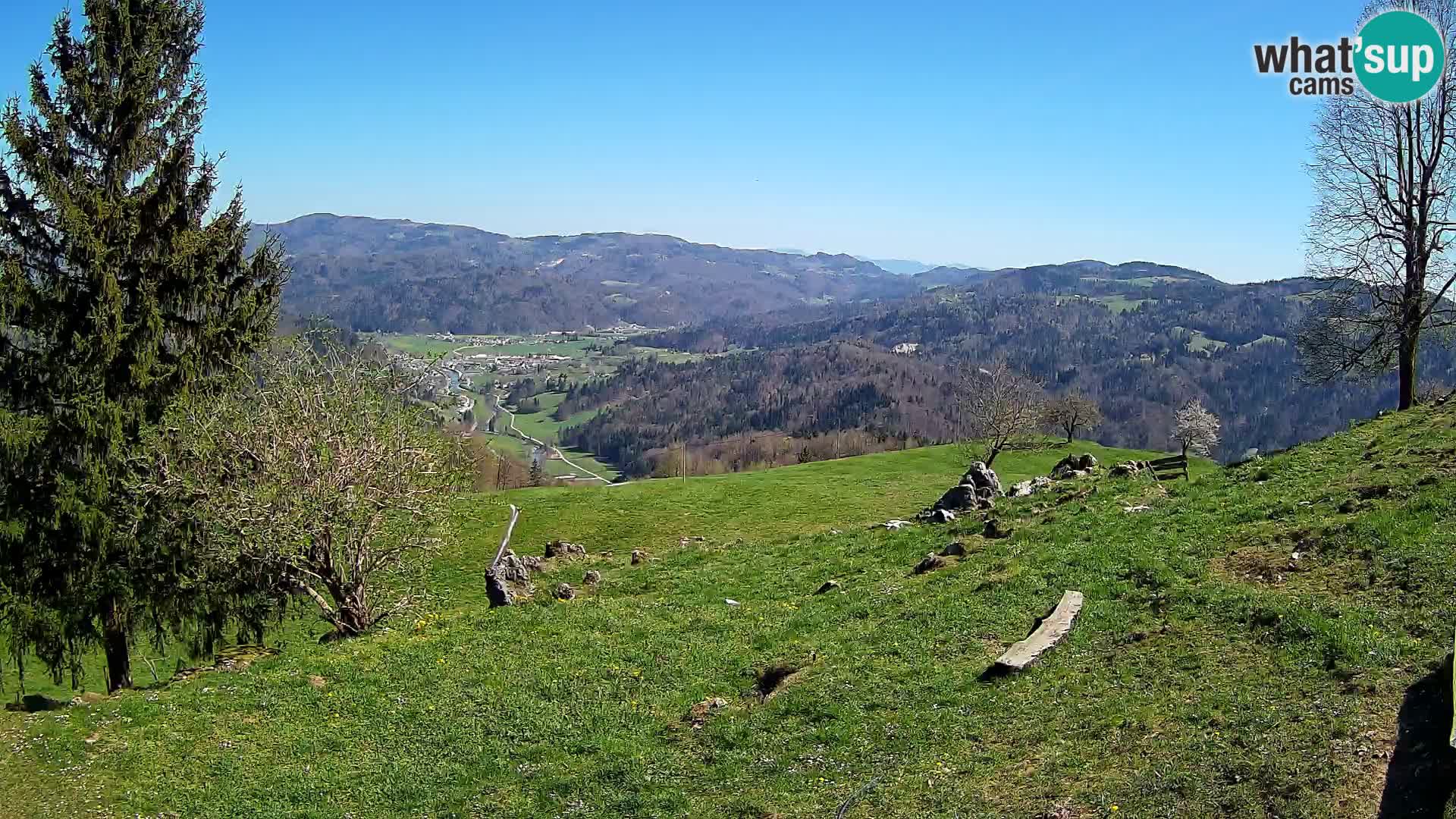 Webcam Slajka | Gorenja vas | Slovenia