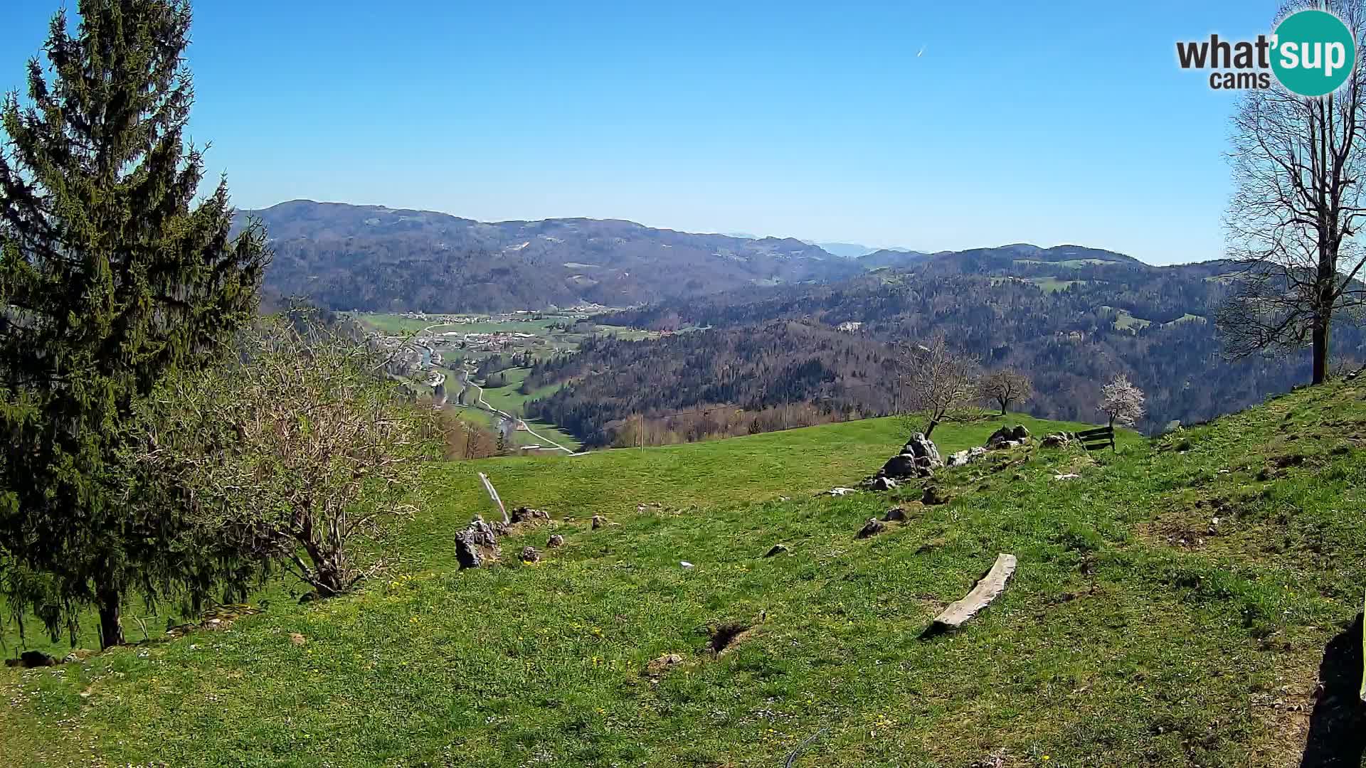 Slajka livecam | Gorenja Vas | Slovénie