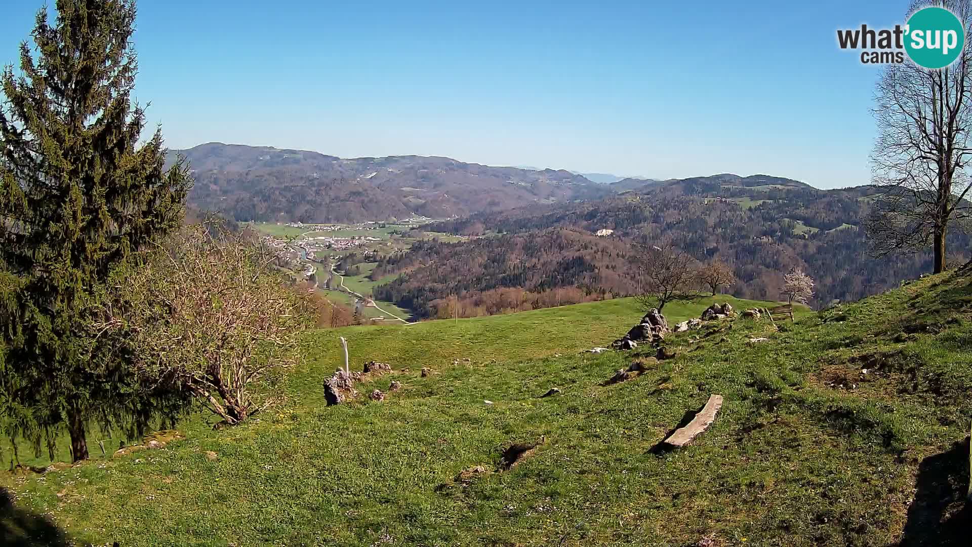 Spletna kamera Slajka | Gorenja vas