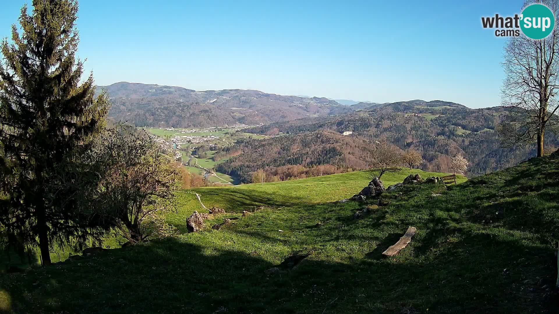 Spletna kamera Slajka | Gorenja vas