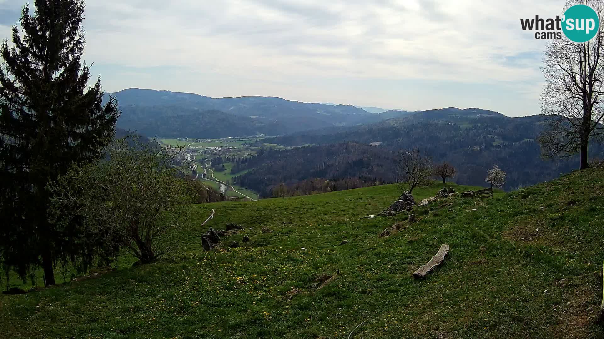 Spletna kamera Slajka | Gorenja vas