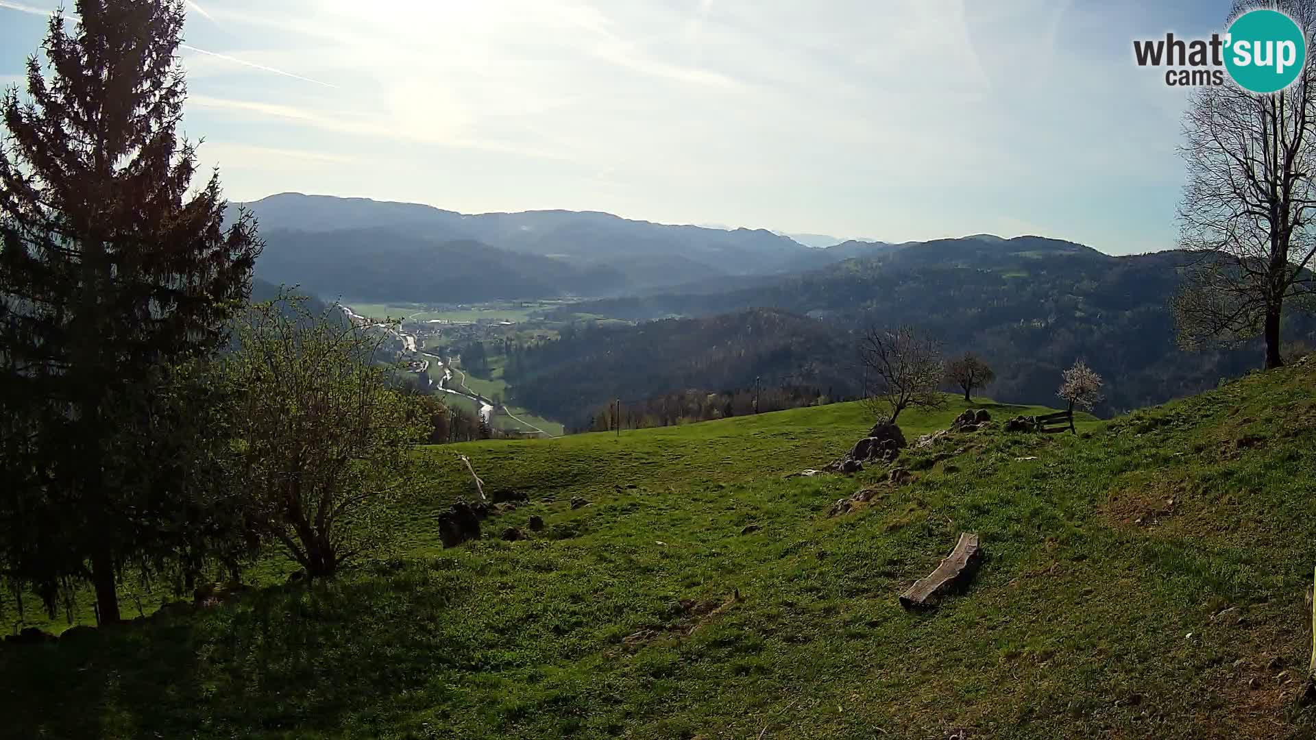 Spletna kamera Slajka | Gorenja vas