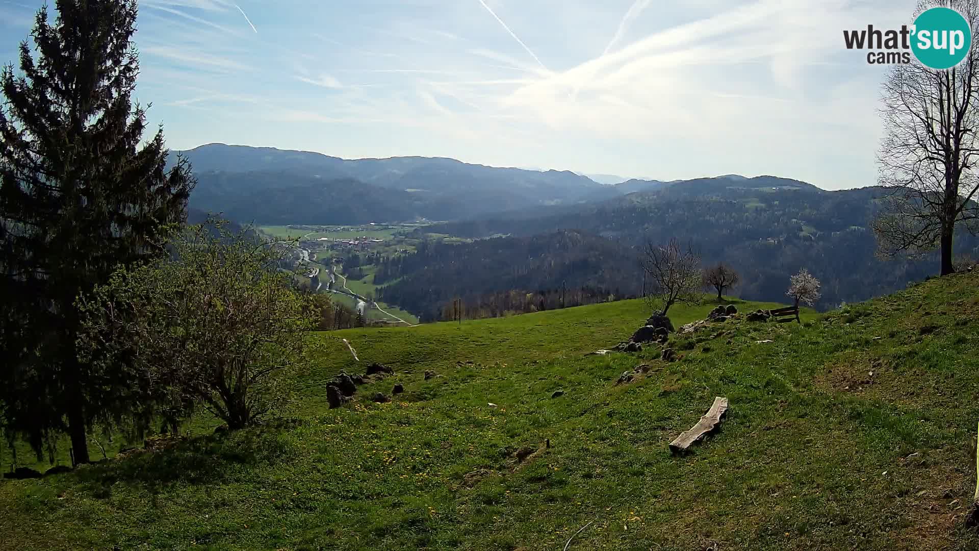 Spletna kamera Slajka | Gorenja vas