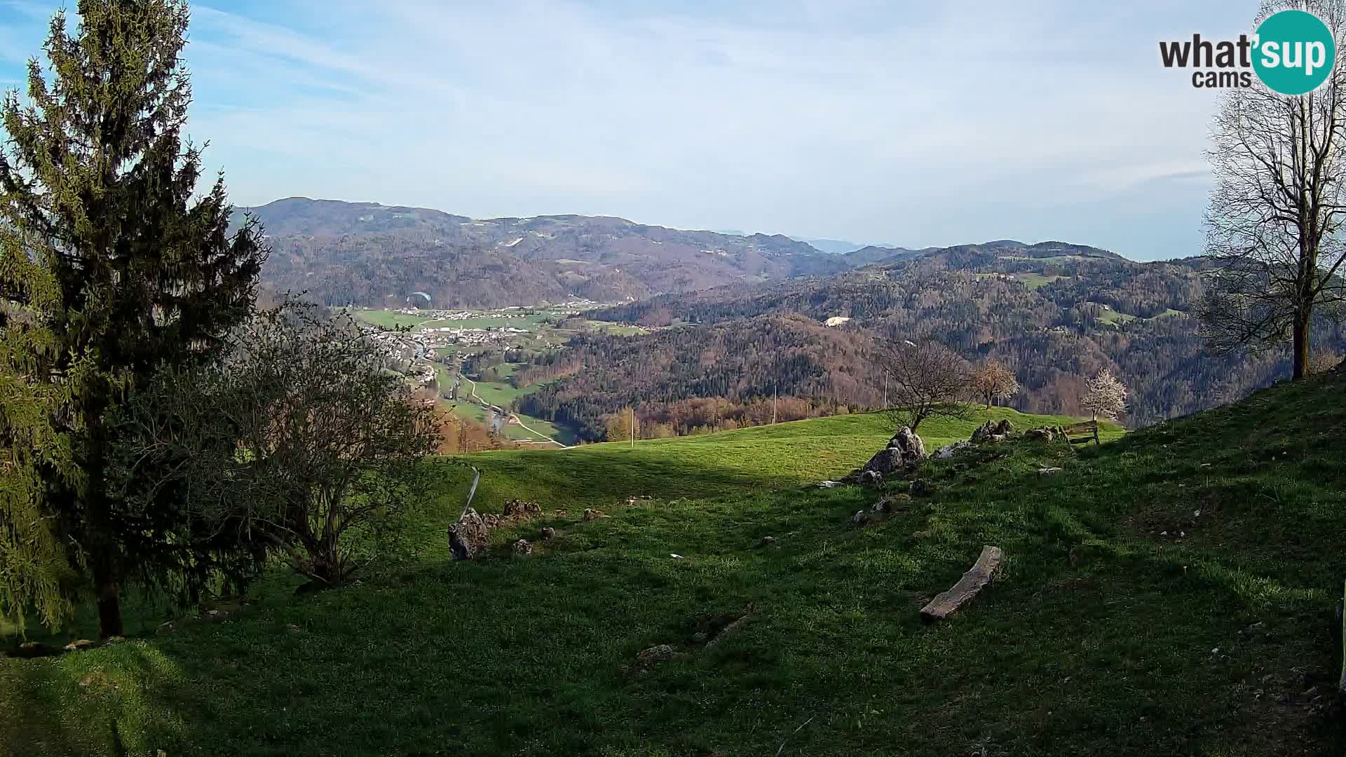 Webcam Slajka | Gorenja vas | Slovenia