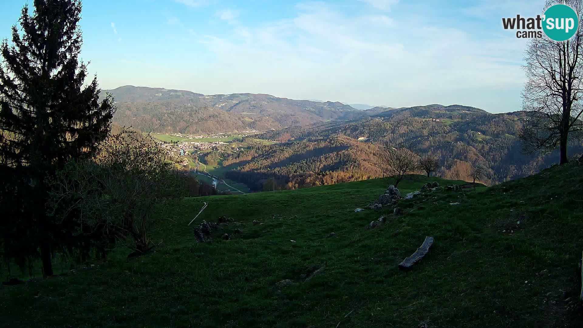 Slajka web kamera | Gorenja Vas | Slovenija