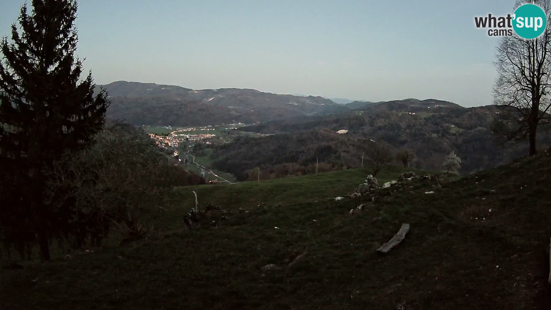 Slajka web kamera | Gorenja Vas | Slovenija