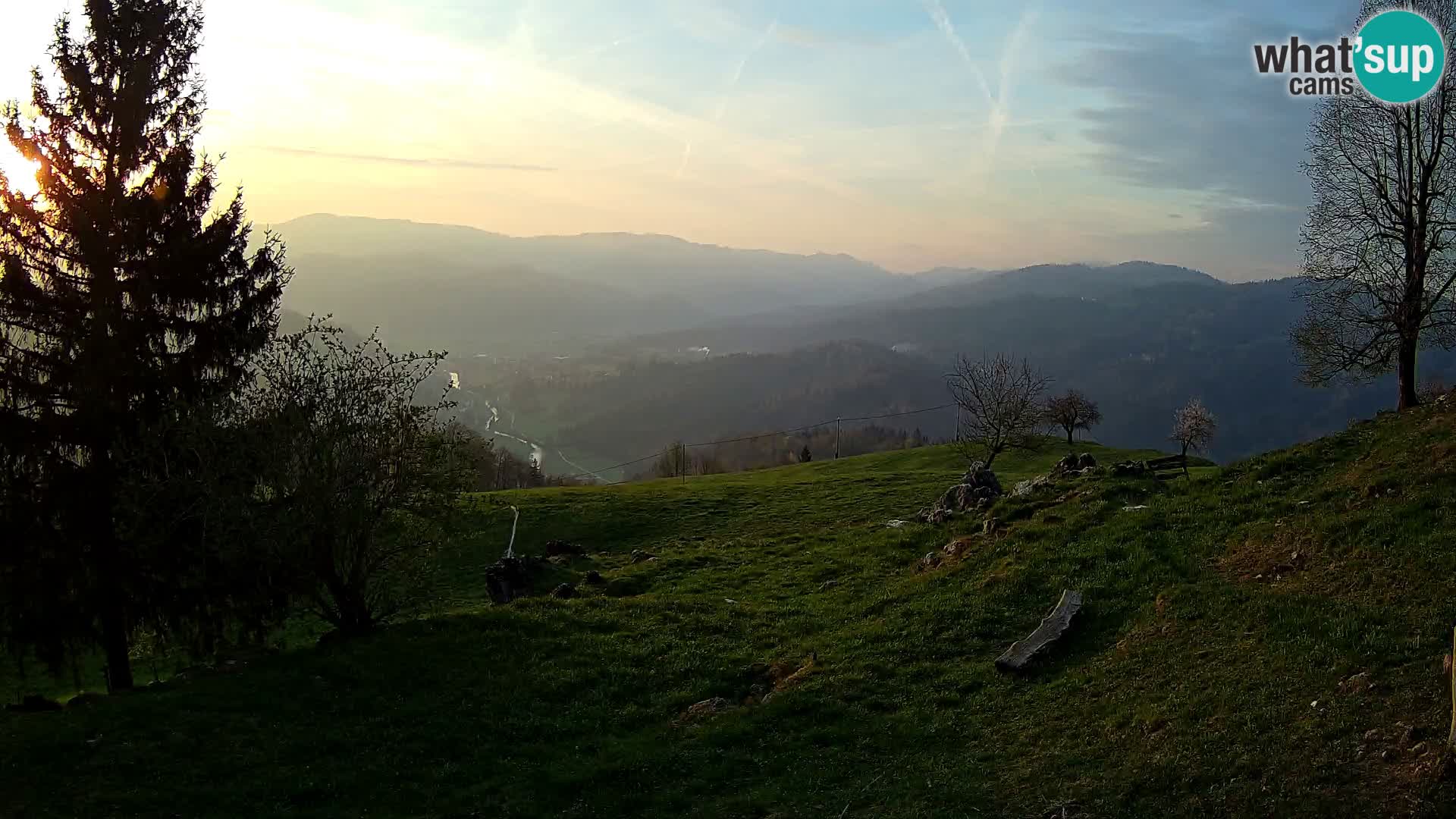 Slajka webcam | Gorenja Vas | Slowenien