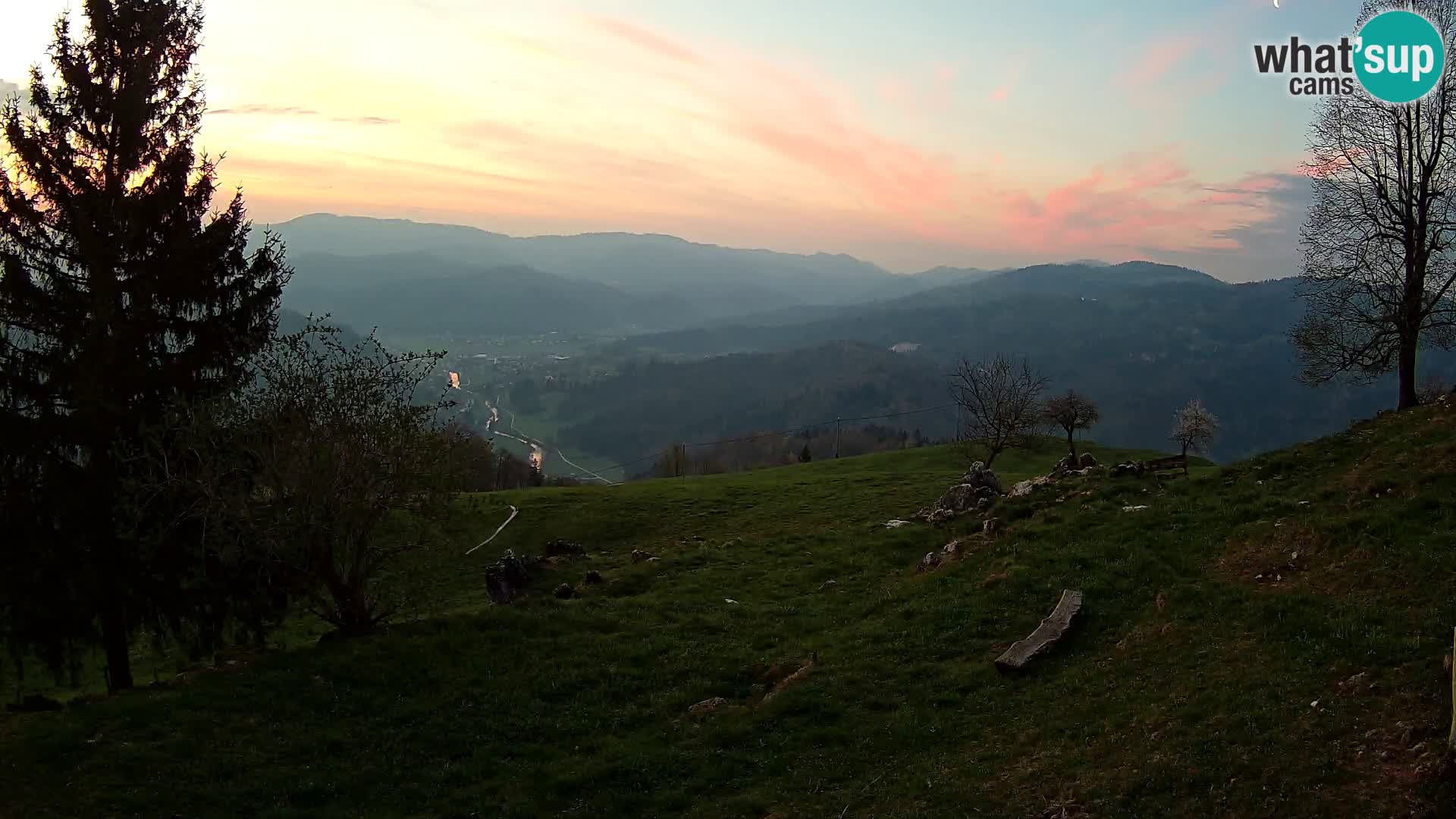 Slajka webcam | Gorenja Vas | Slowenien