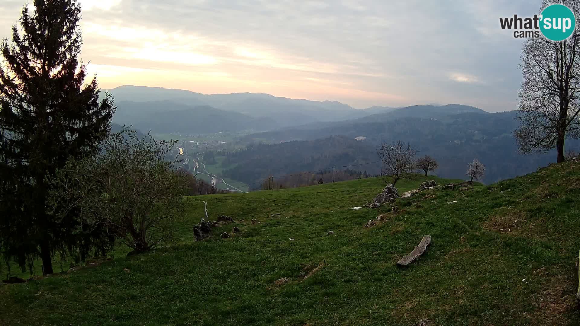 Webcam Slajka | Gorenja vas | Slovenia