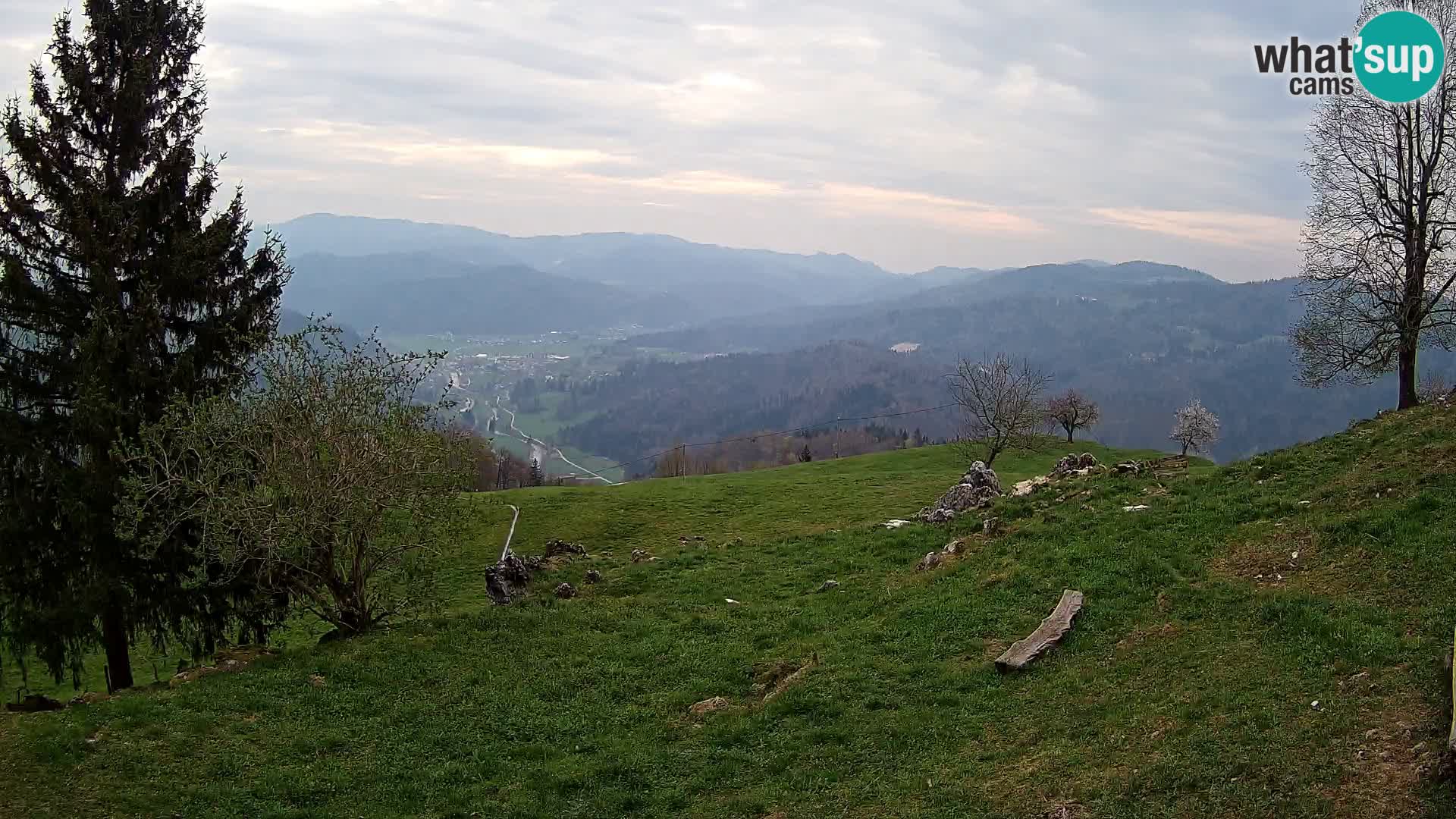Webcam Slajka | Gorenja vas | Slovenia