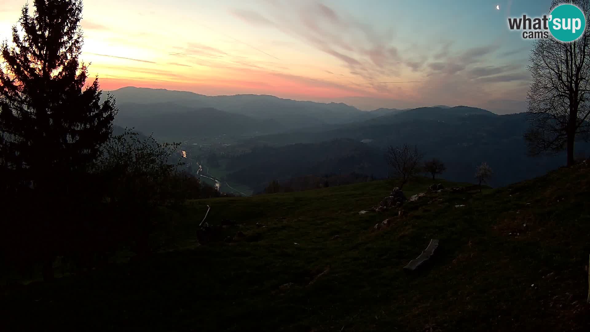 Webcam Slajka | Gorenja vas | Slovenia
