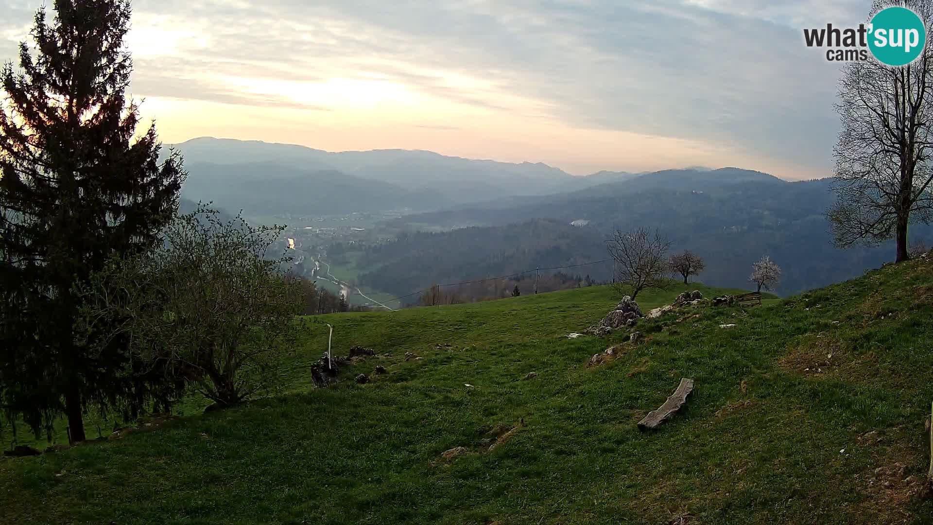 Slajka webcam | Gorenja Vas | Slowenien