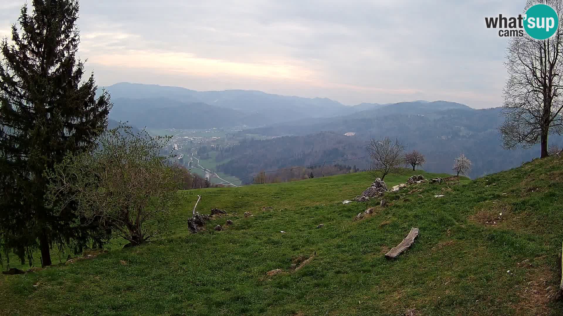 Slajka web kamera | Gorenja Vas | Slovenija