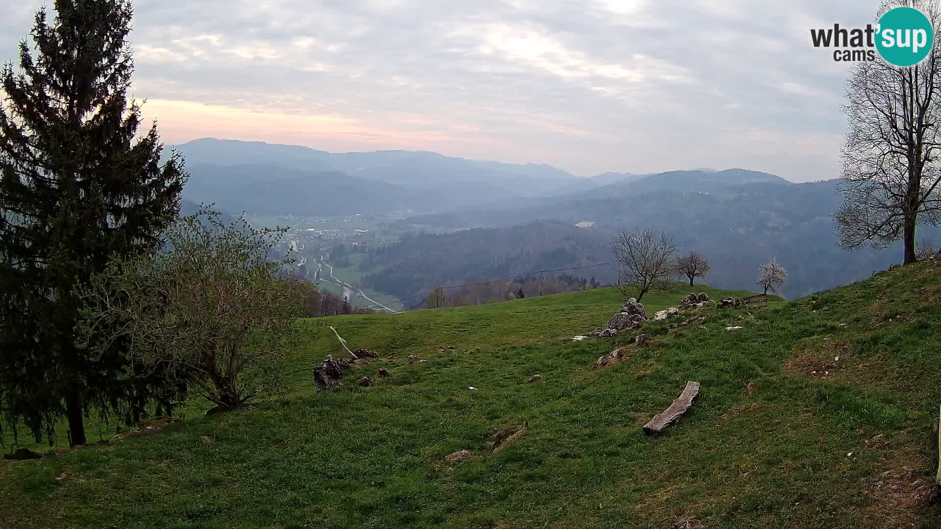 Slajka camera en vivo | Gorenja Vas | Eslovenia