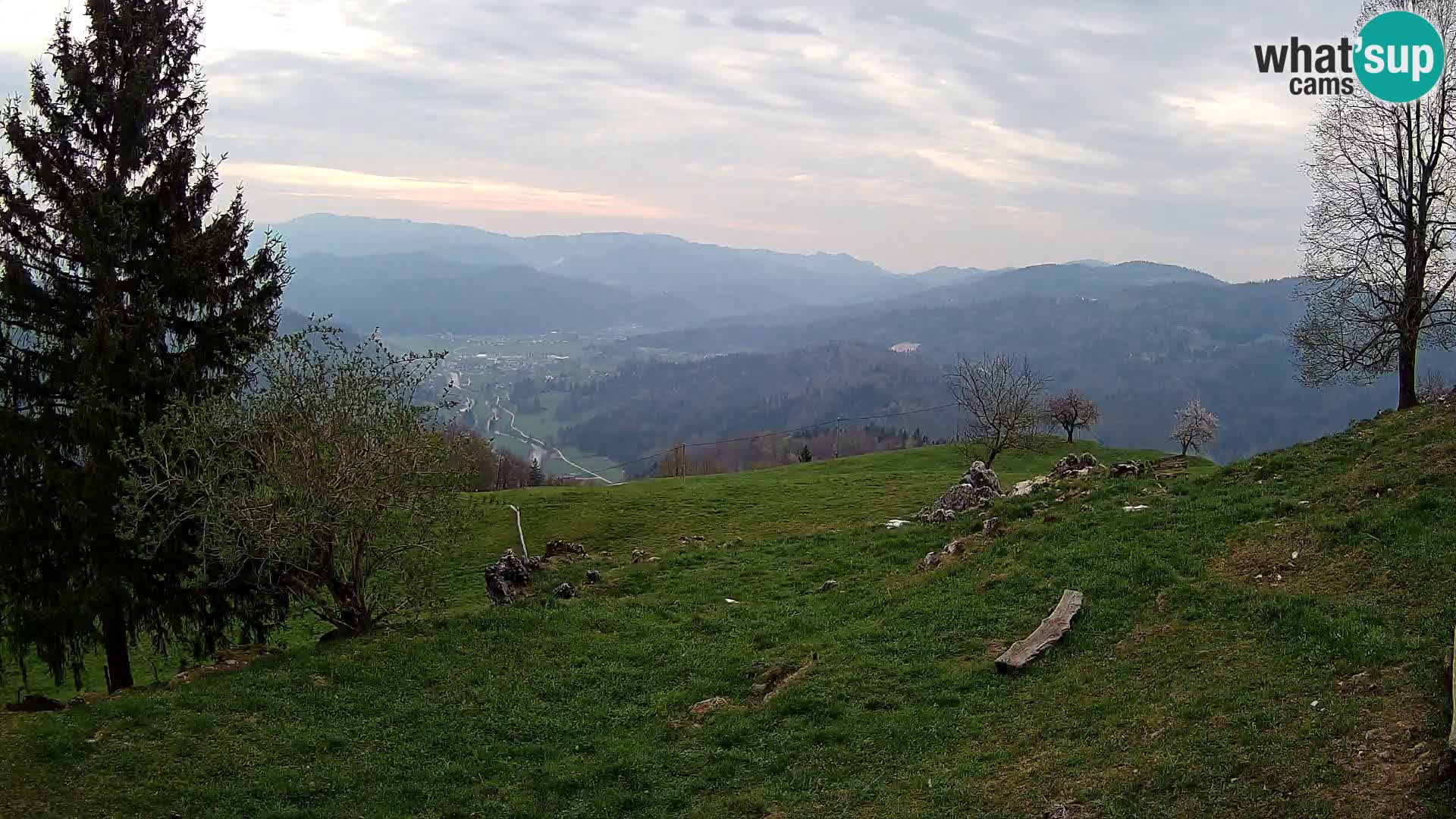 Slajka web kamera | Gorenja Vas | Slovenija