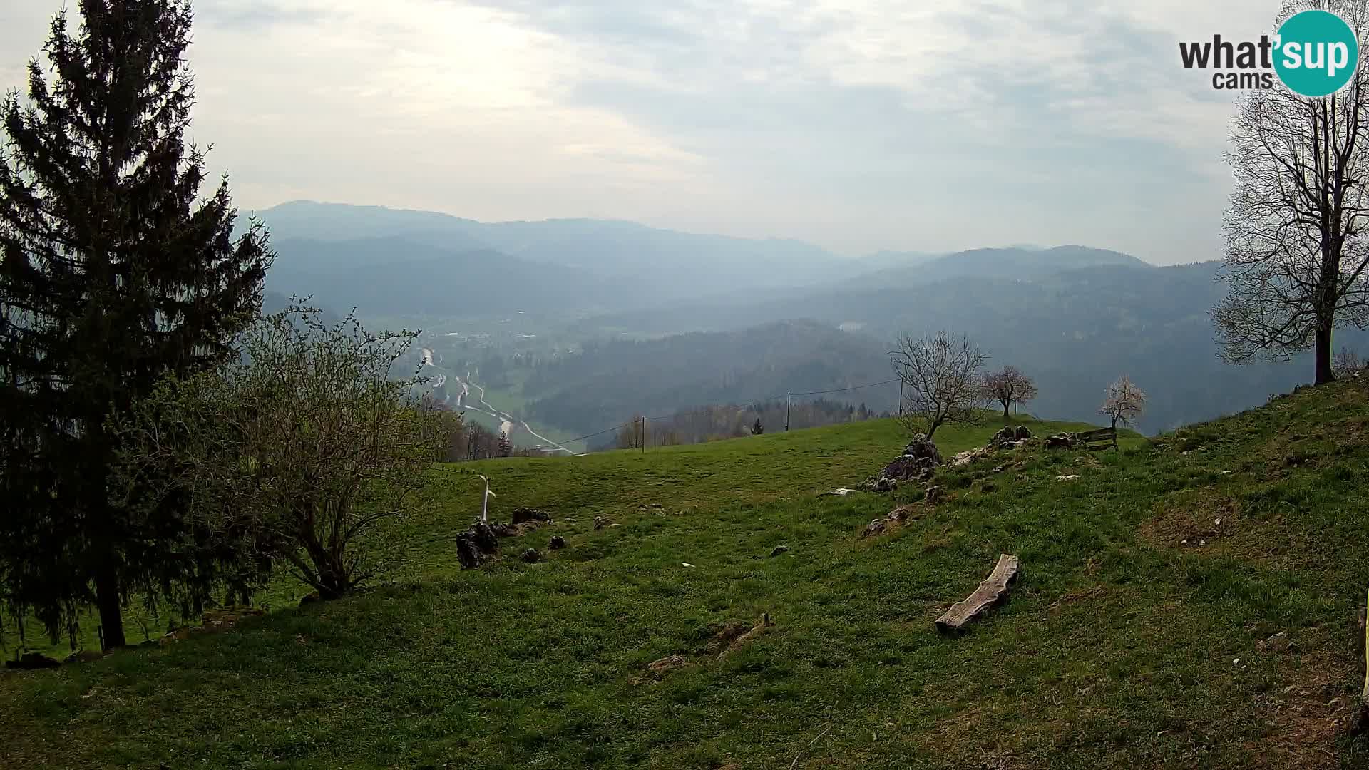 Webcam Slajka | Gorenja vas | Slovenia