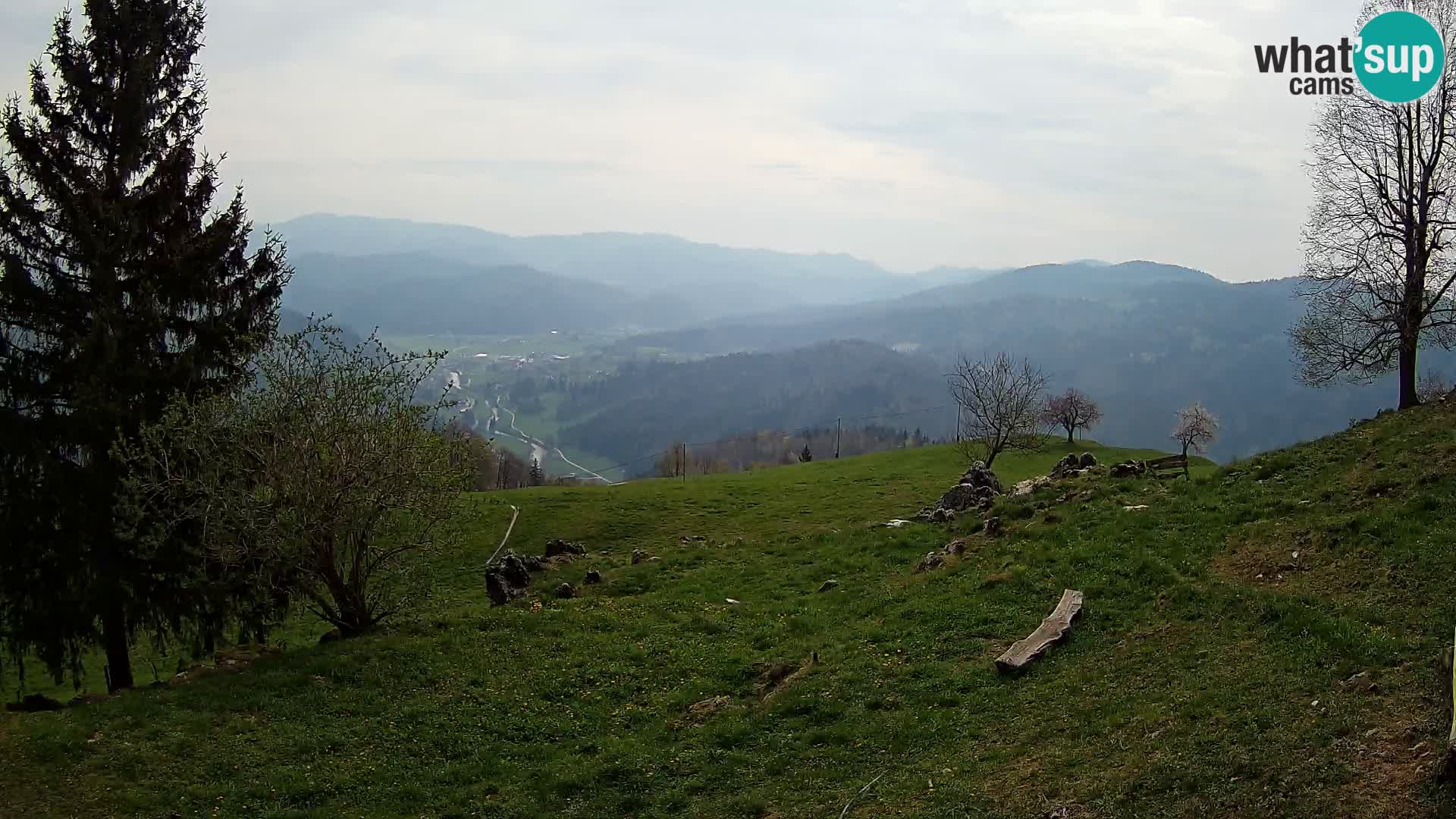 Slajka webcam | Gorenja Vas | Slowenien