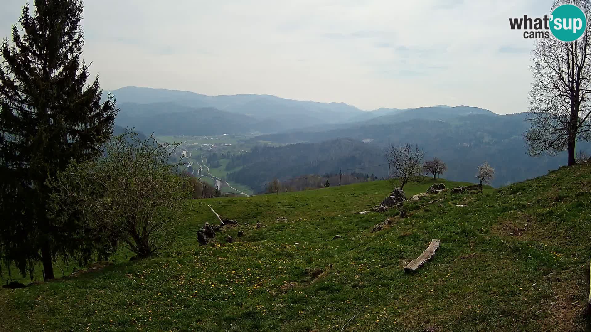 Webcam Slajka | Gorenja vas | Slovenia