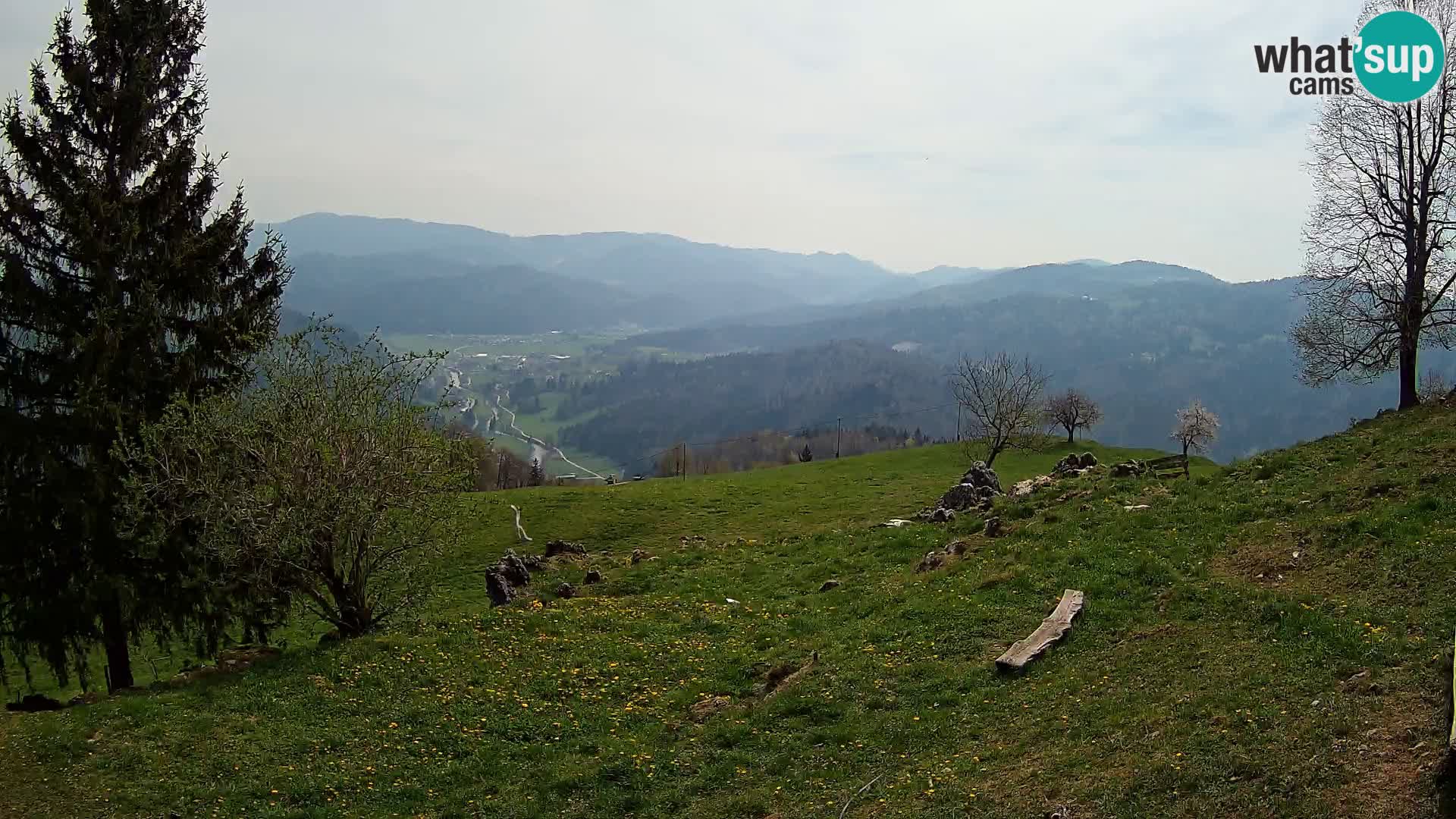 Webcam Slajka | Gorenja vas | Slovenia