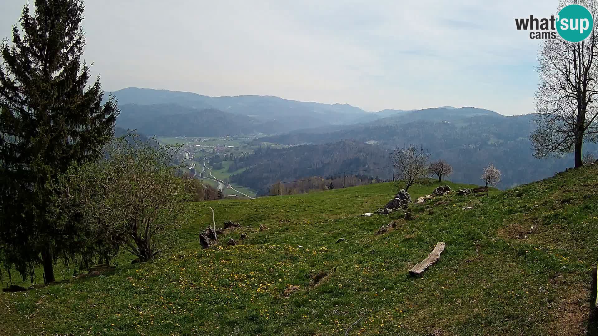 Slajka web kamera | Gorenja Vas | Slovenija