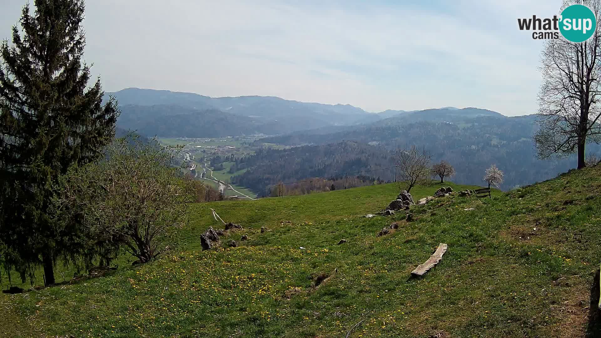 Webcam Slajka | Gorenja vas | Slovenia