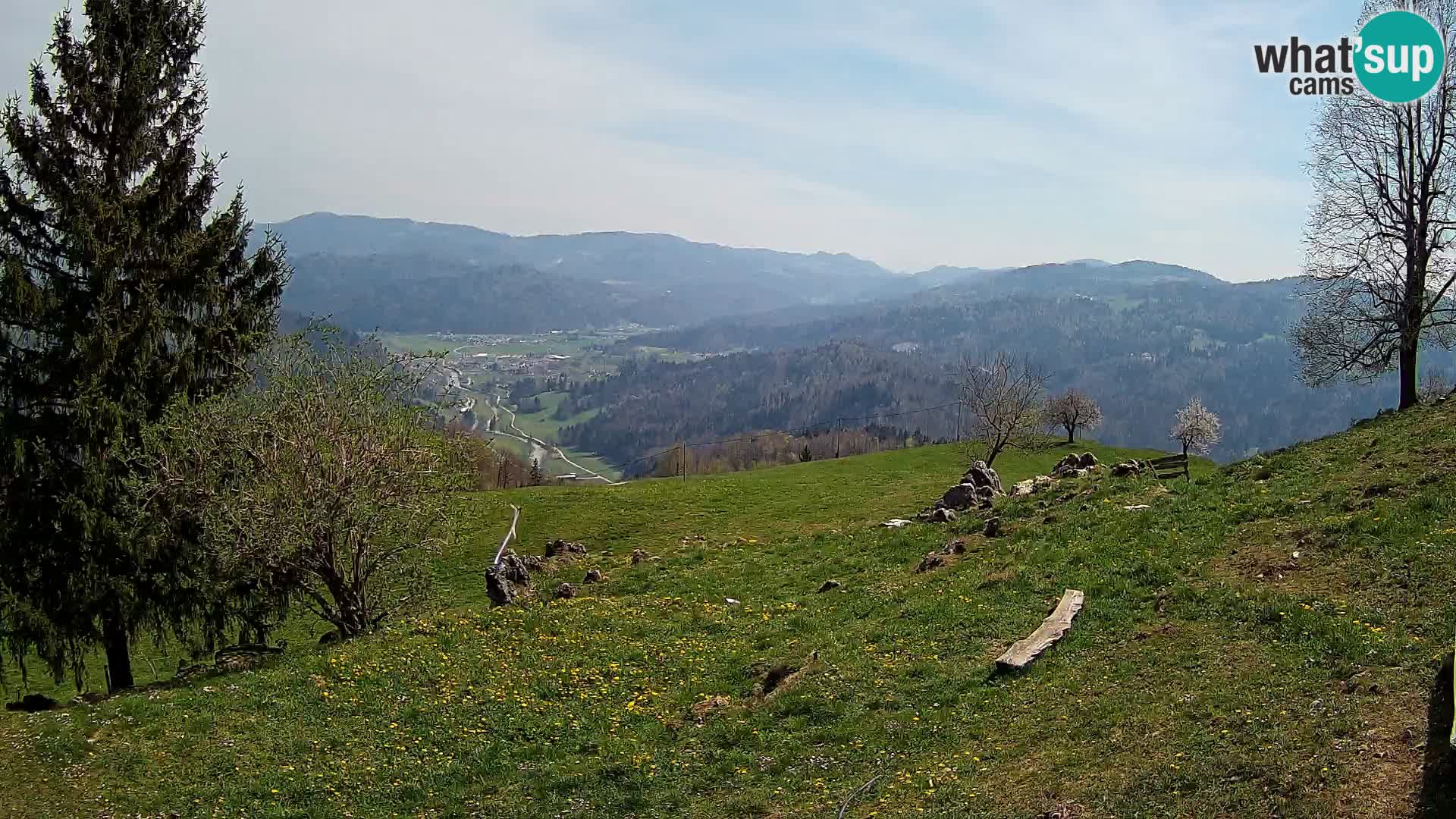 Spletna kamera Slajka | Gorenja vas
