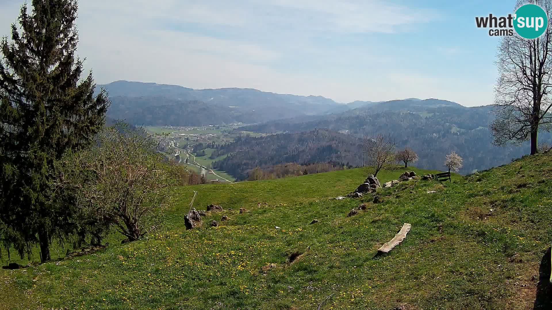 Webcam Slajka | Gorenja vas | Slovenia