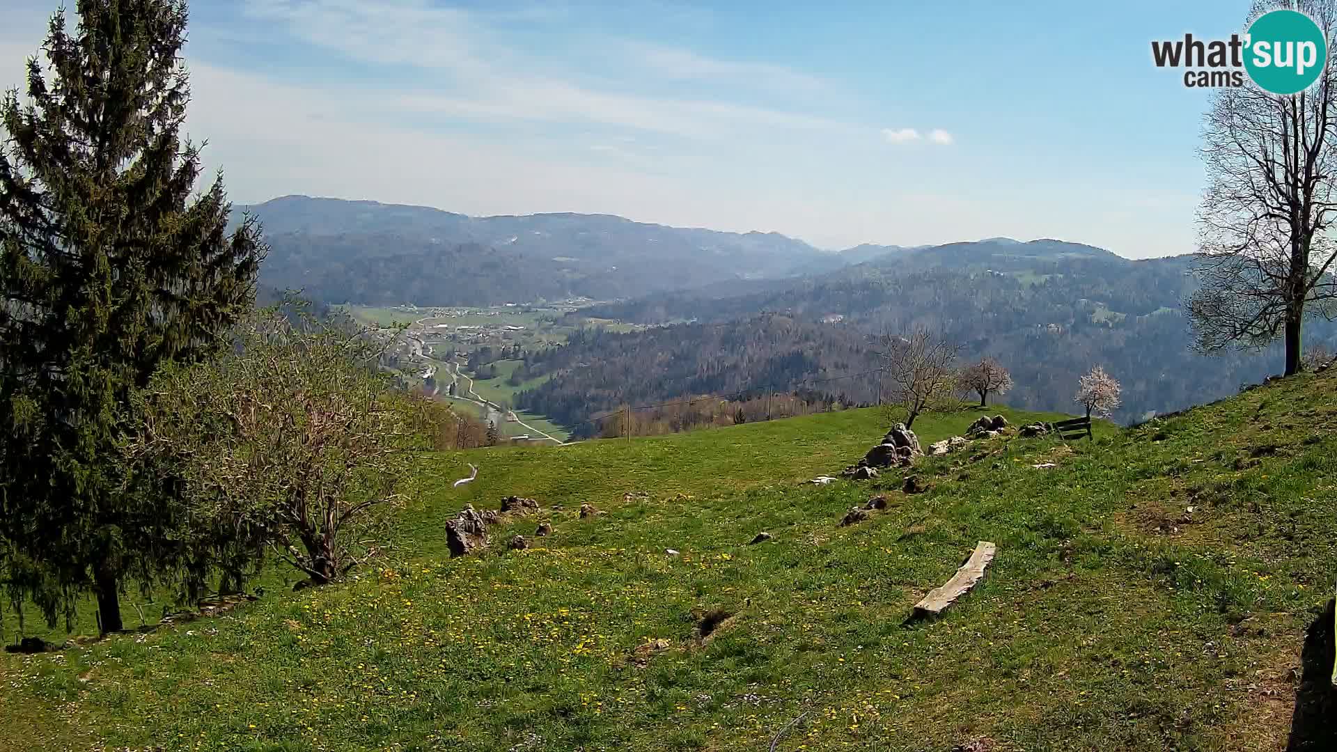 Webcam Slajka | Gorenja vas | Slovenia