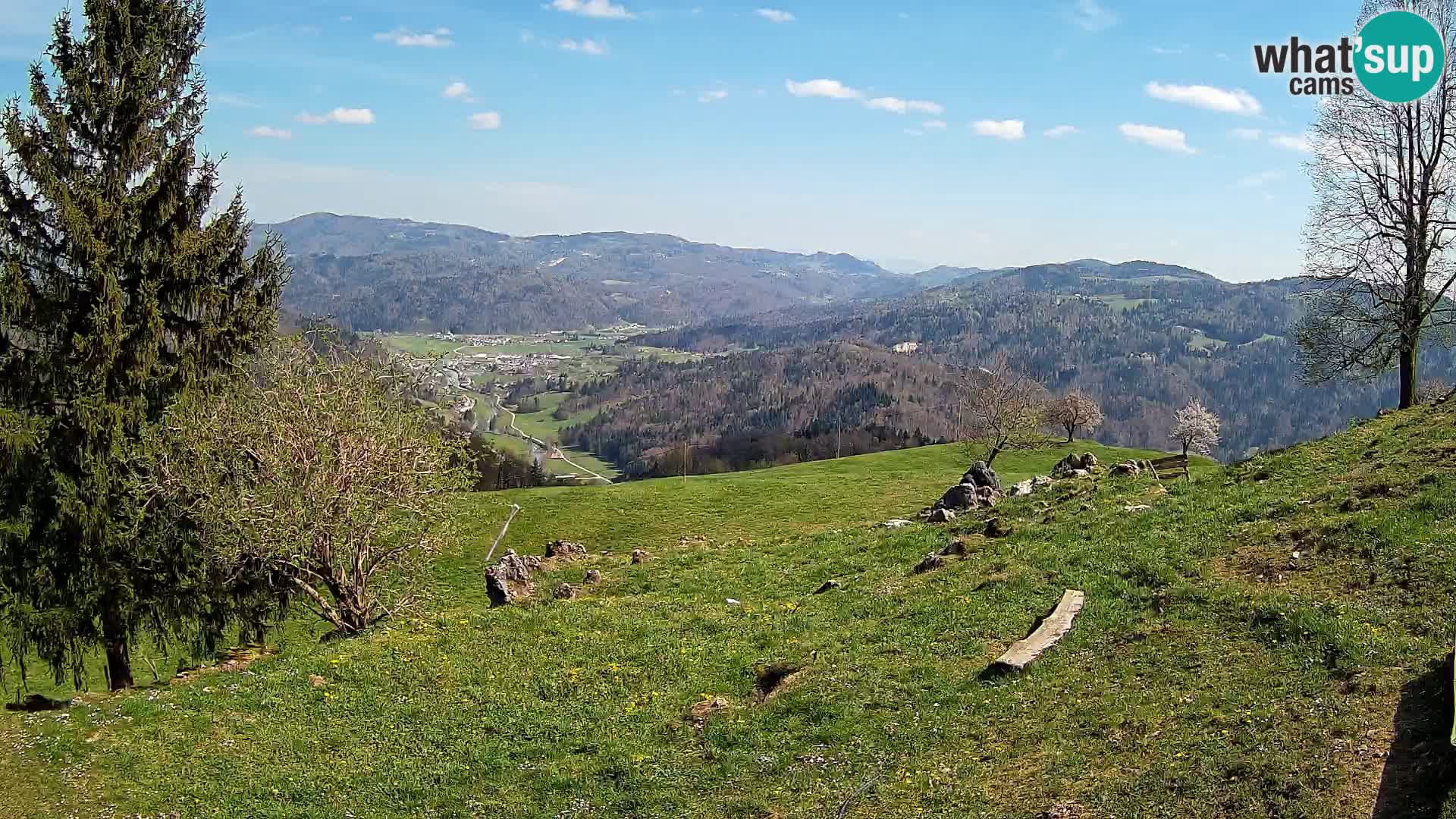 Spletna kamera Slajka | Gorenja vas
