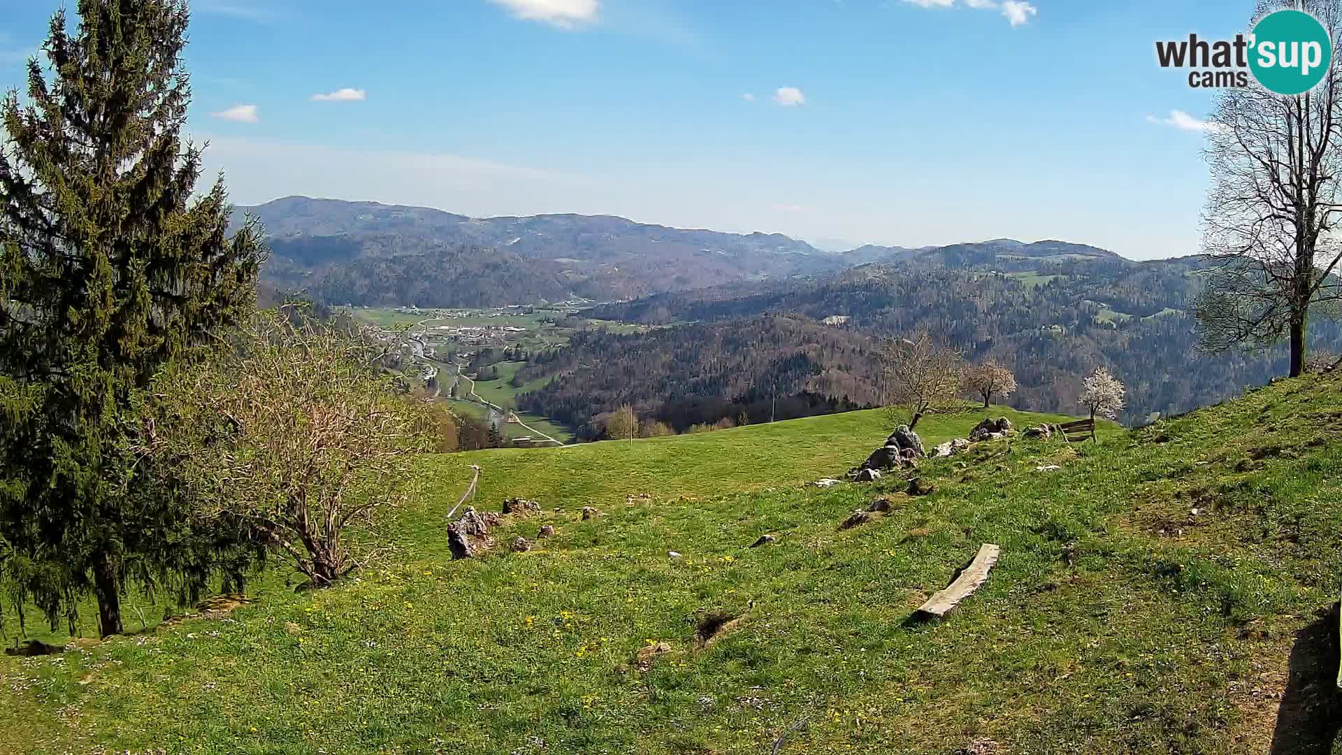 Webcam Slajka | Gorenja vas | Slovenia