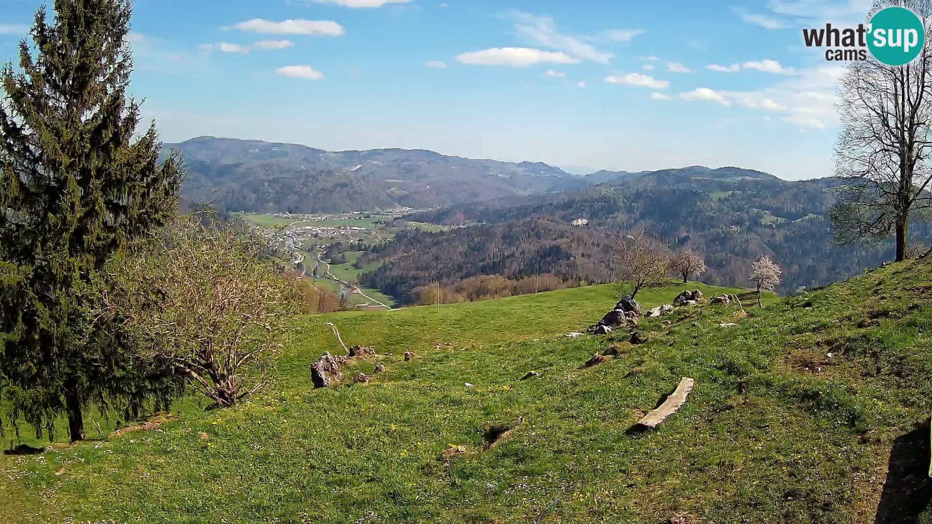 Slajka webcam | Gorenja Vas | Slowenien