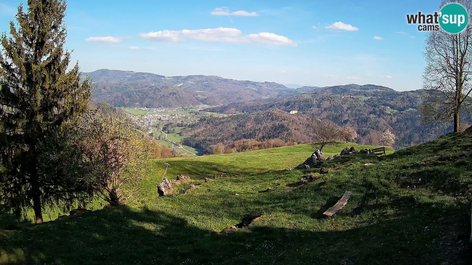 Slajka livecam | Gorenja Vas | Slovénie