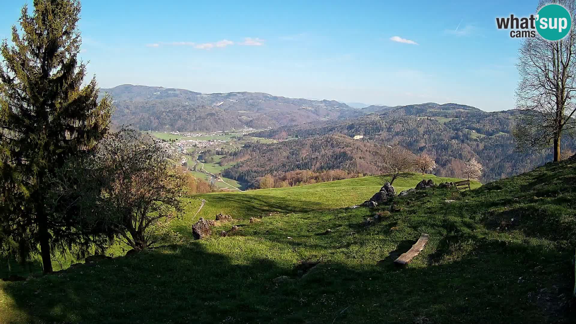 Spletna kamera Slajka | Gorenja vas