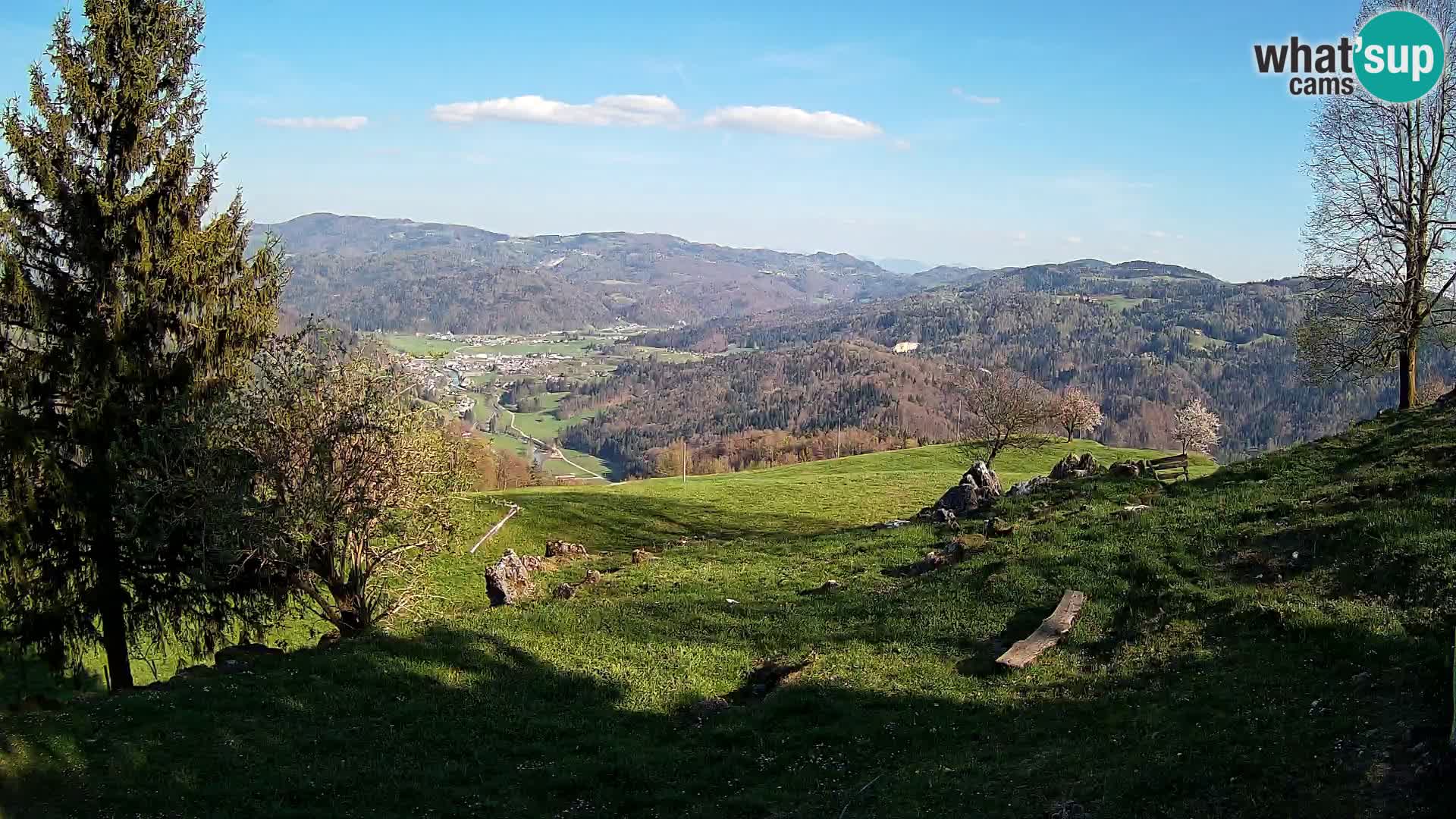 Webcam Slajka | Gorenja vas | Slovenia