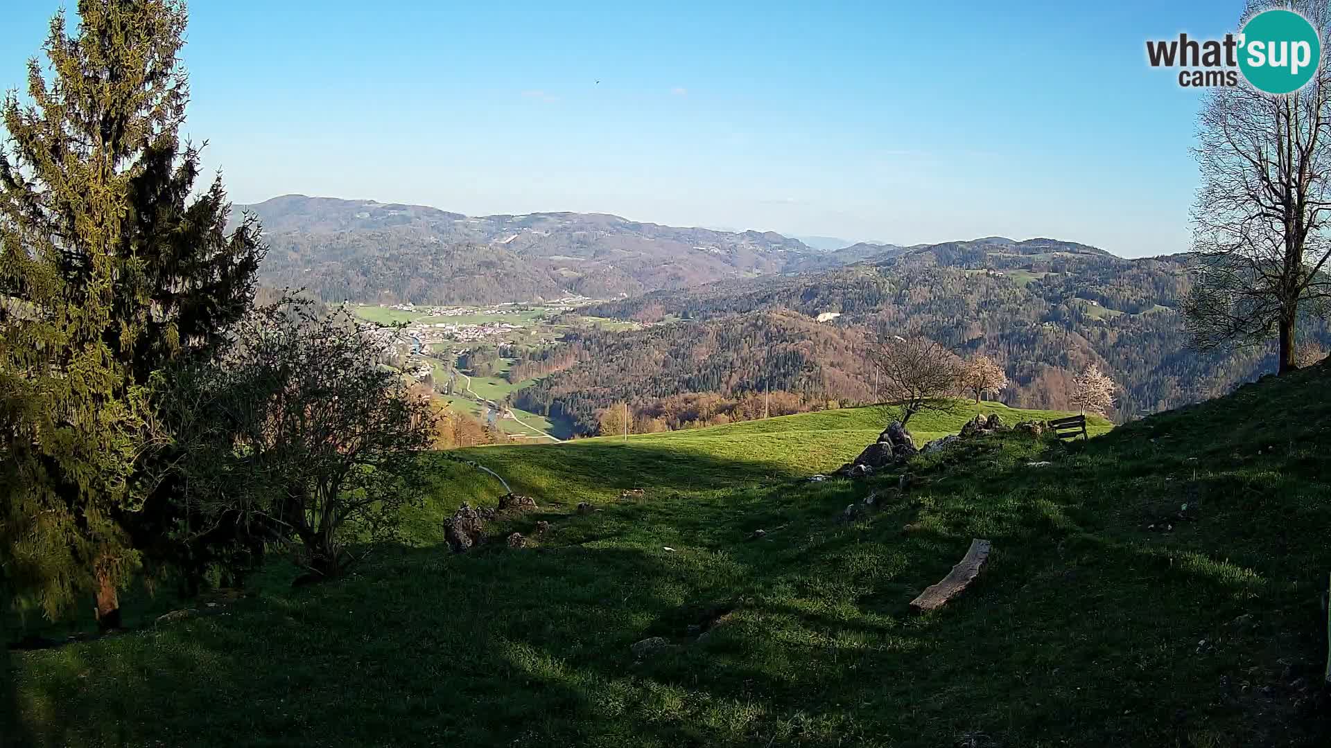 Webcam Slajka | Gorenja vas | Slovenia