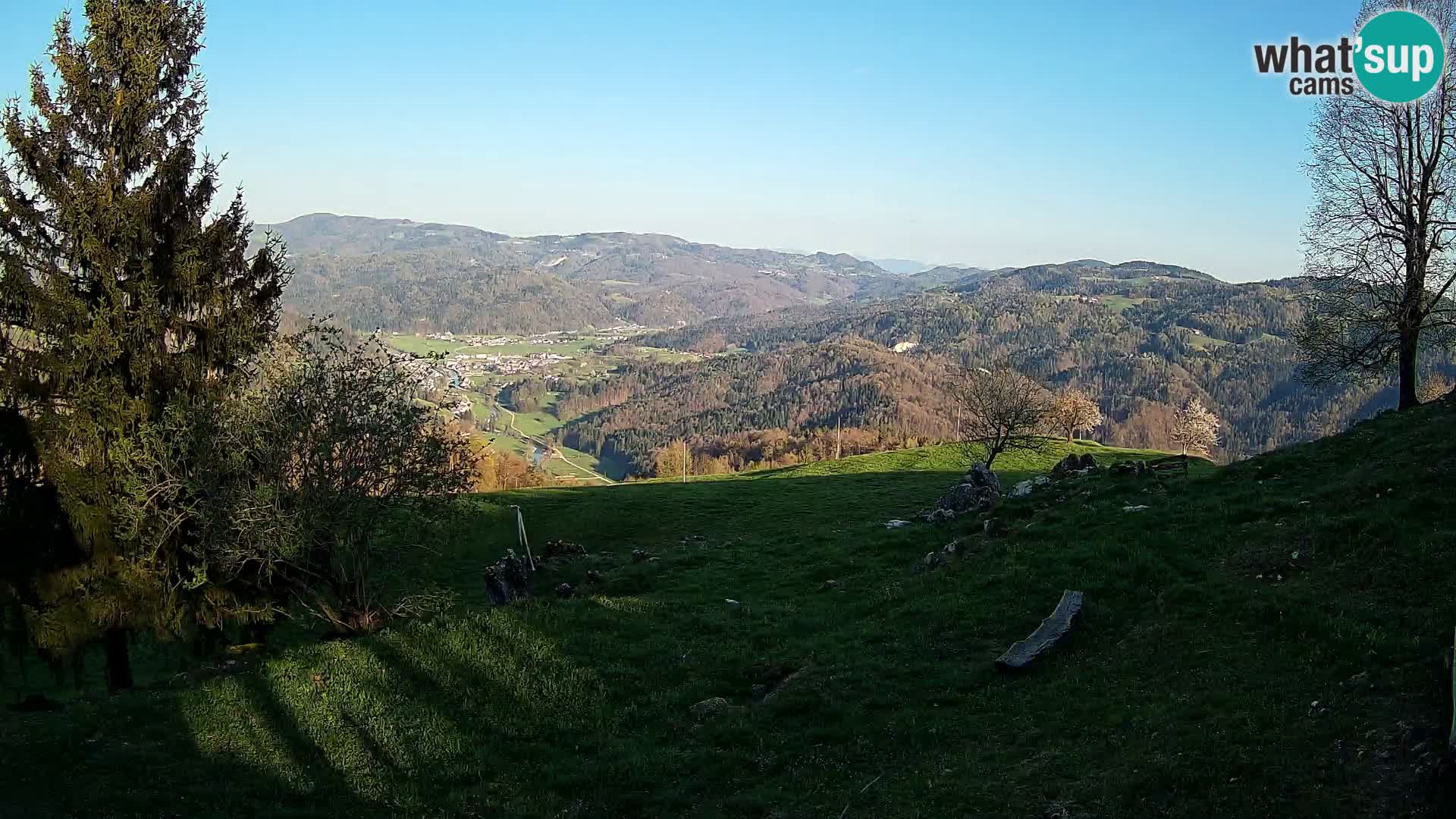 Webcam Slajka | Gorenja vas | Slovenia