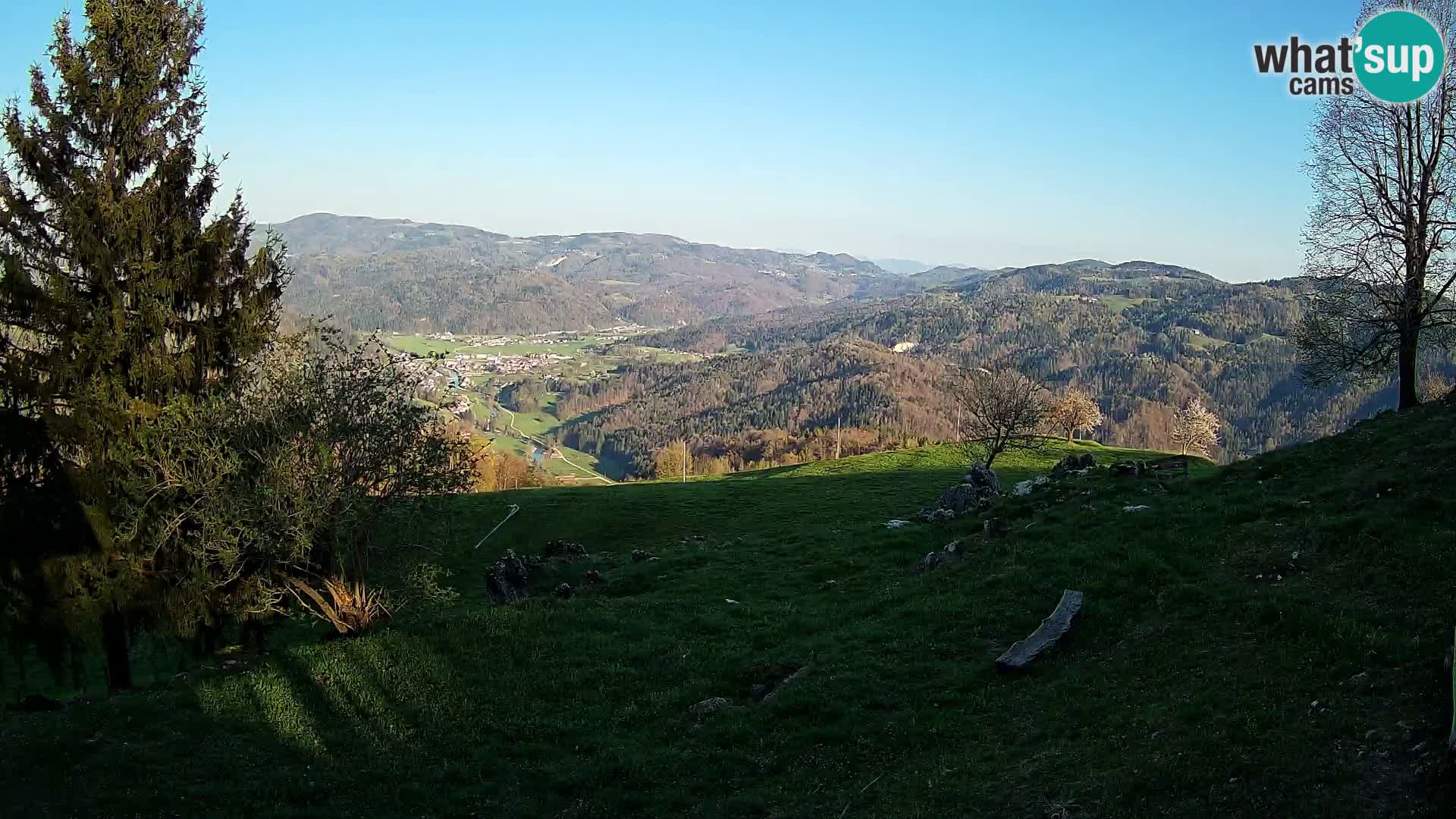 Slajka webcam | Gorenja Vas | Slowenien