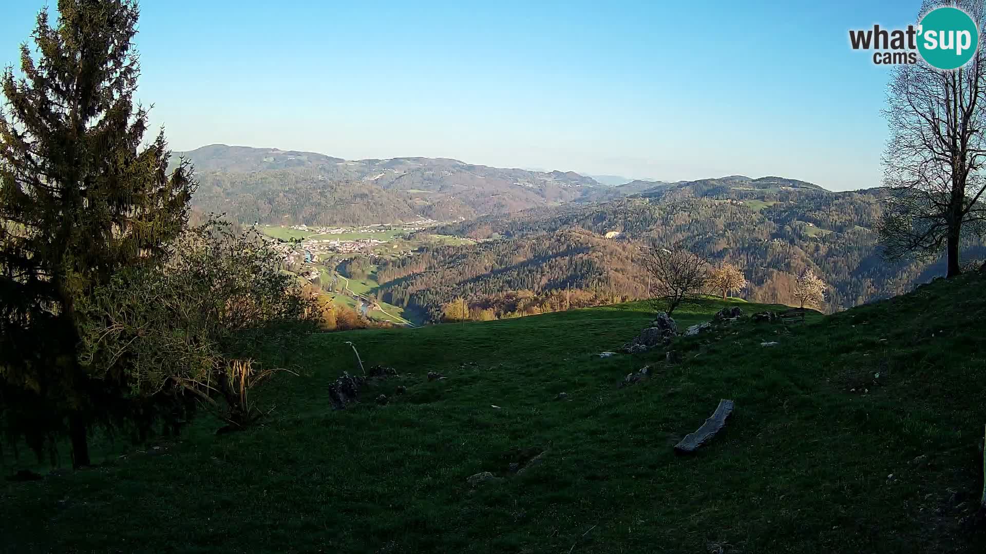 Slajka camera en vivo | Gorenja Vas | Eslovenia