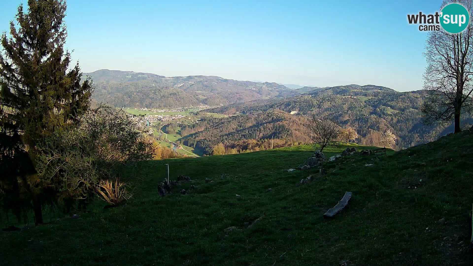 Slajka livecam | Gorenja Vas | Slovénie