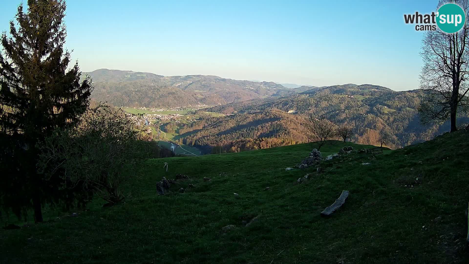 Webcam Slajka | Gorenja vas | Slovenia