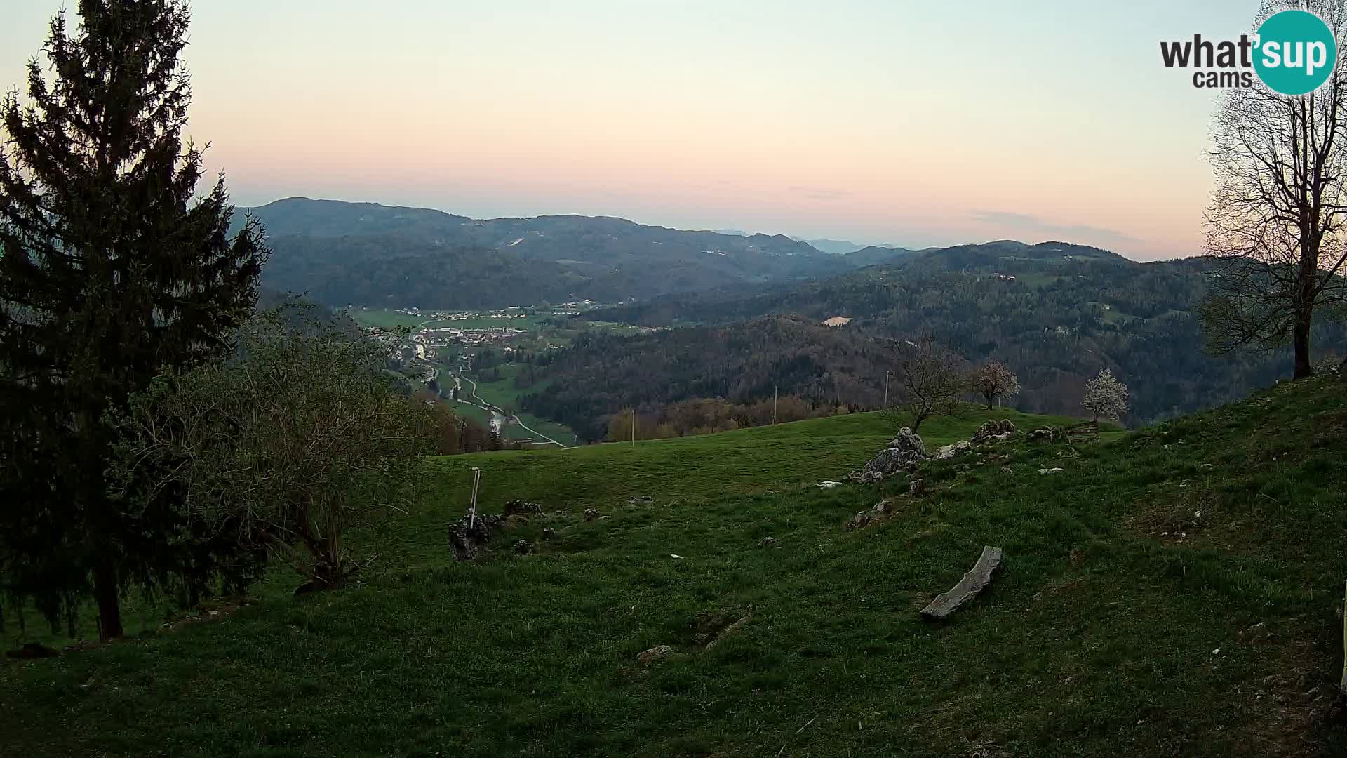 Webcam Slajka | Gorenja vas | Slovenia