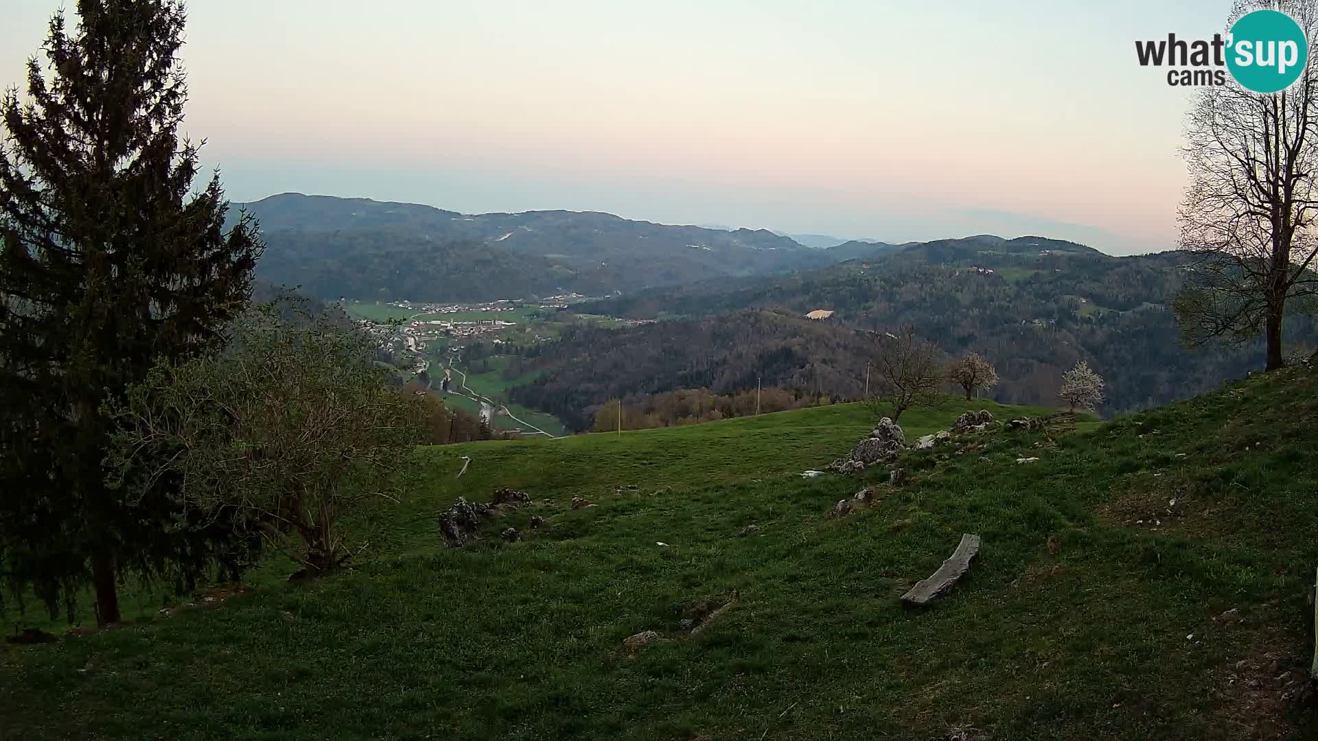 Webcam Slajka | Gorenja vas | Slovenia