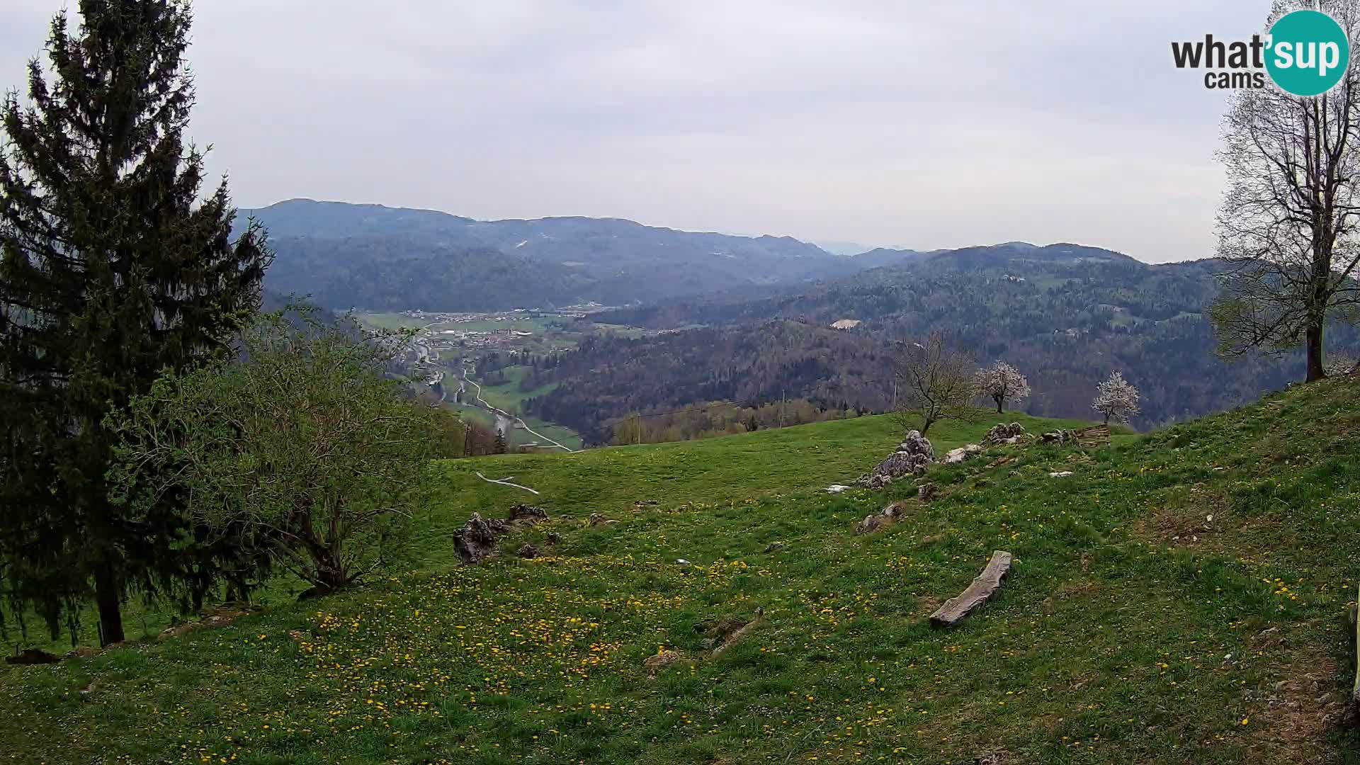 Spletna kamera Slajka | Gorenja vas