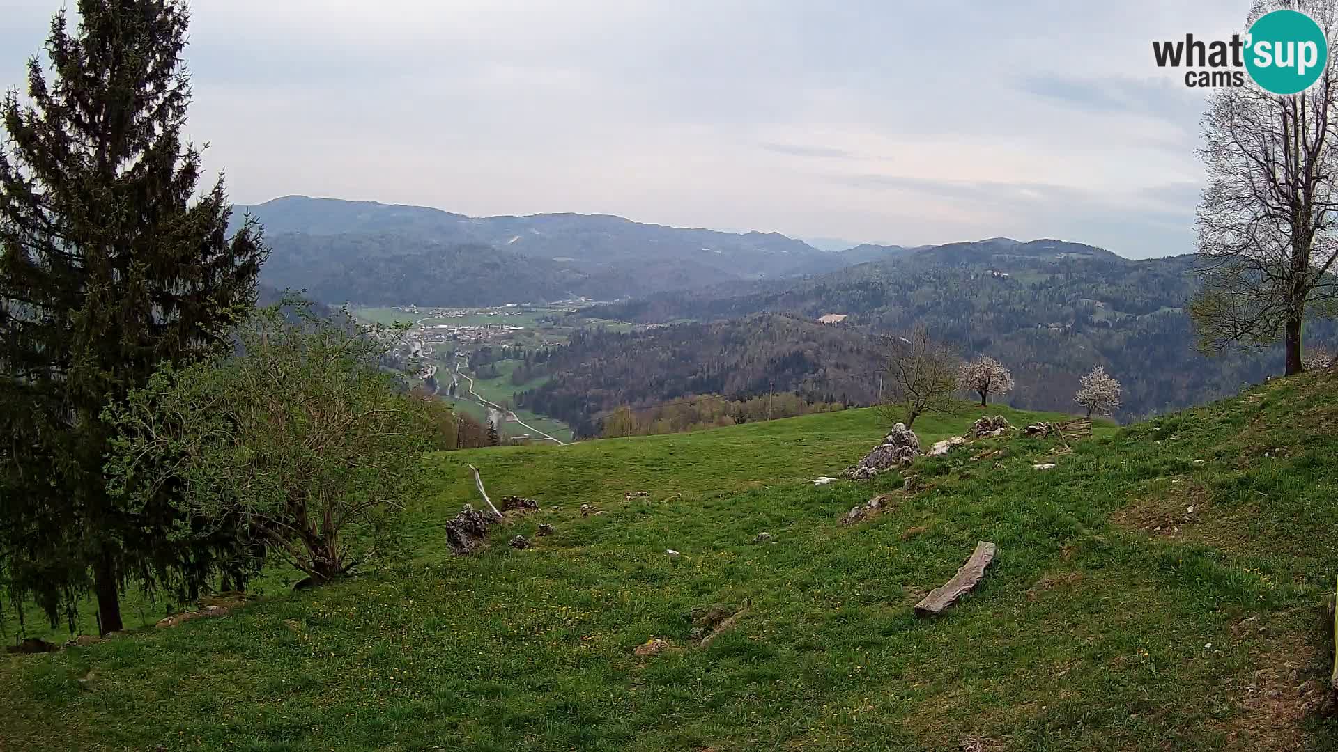 Webcam Slajka | Gorenja vas | Slovenia