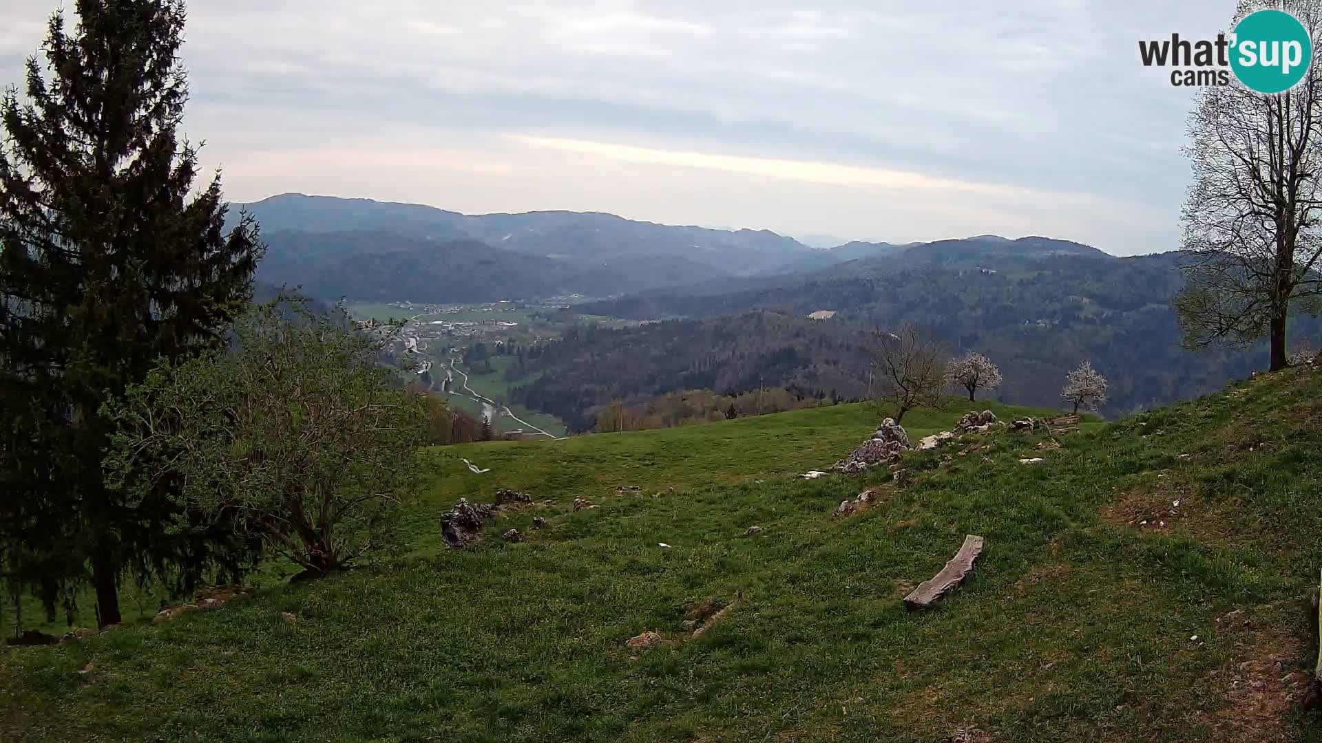 Webcam Slajka | Gorenja vas | Slovenia
