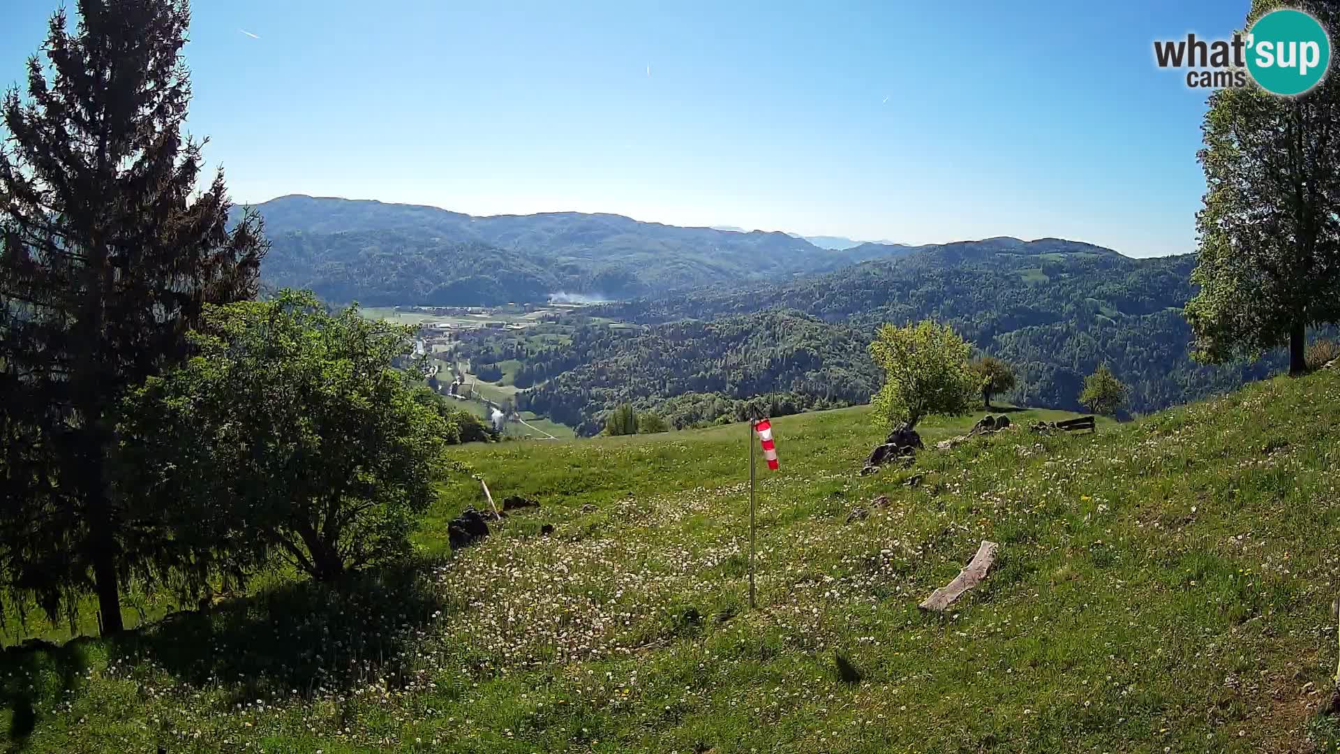 Slajka webcam | Gorenja Vas | Slowenien