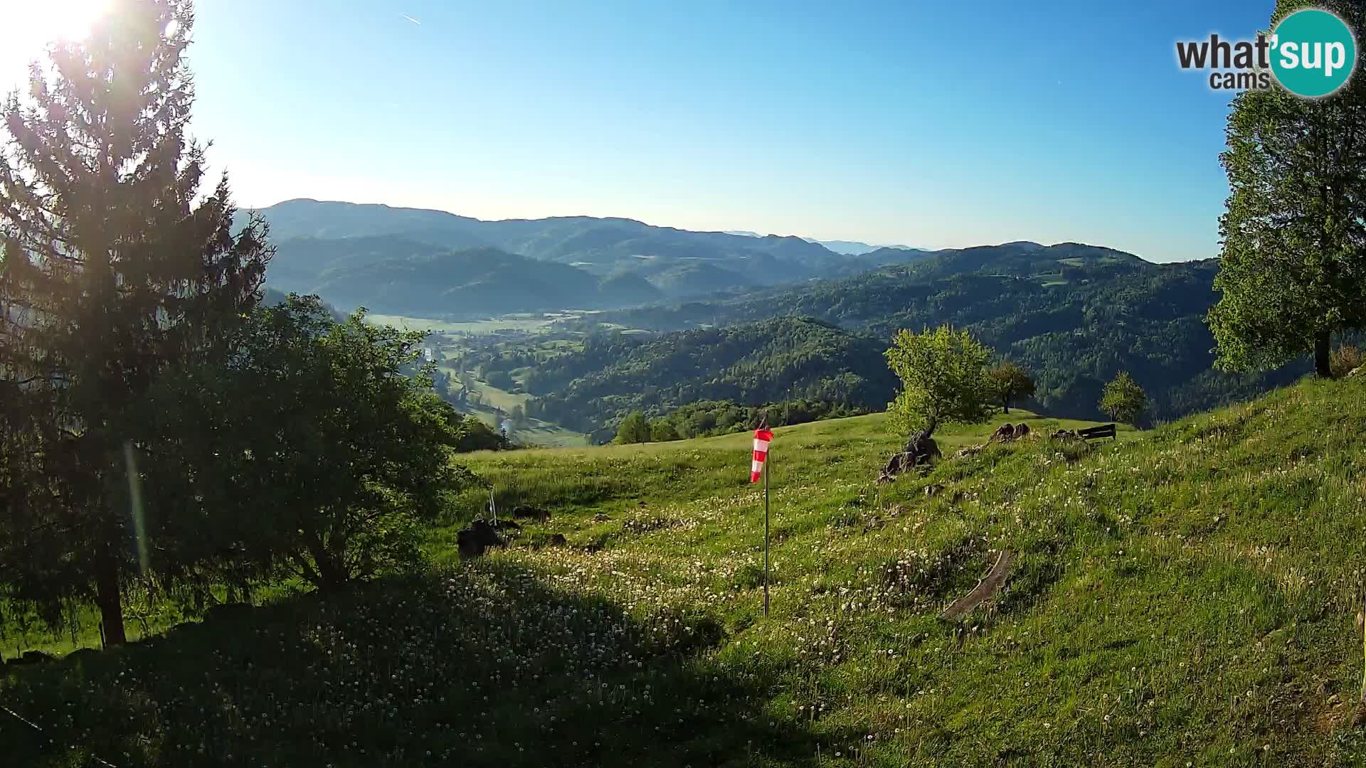 Slajka livecam | Gorenja Vas | Slovénie