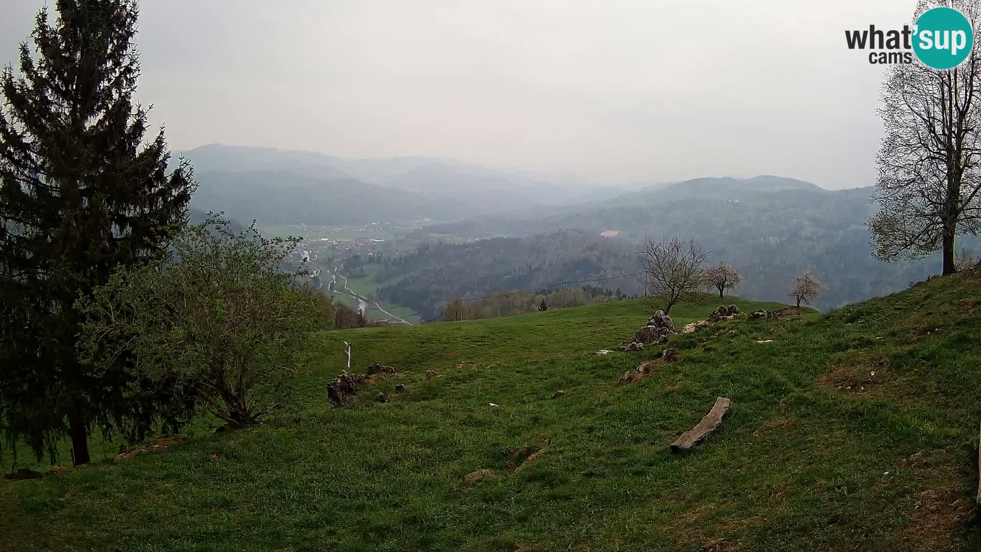 Slajka web kamera | Gorenja Vas | Slovenija