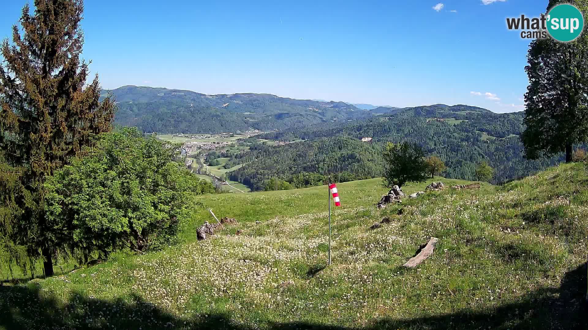 Slajka webcam | Gorenja Vas | Slowenien